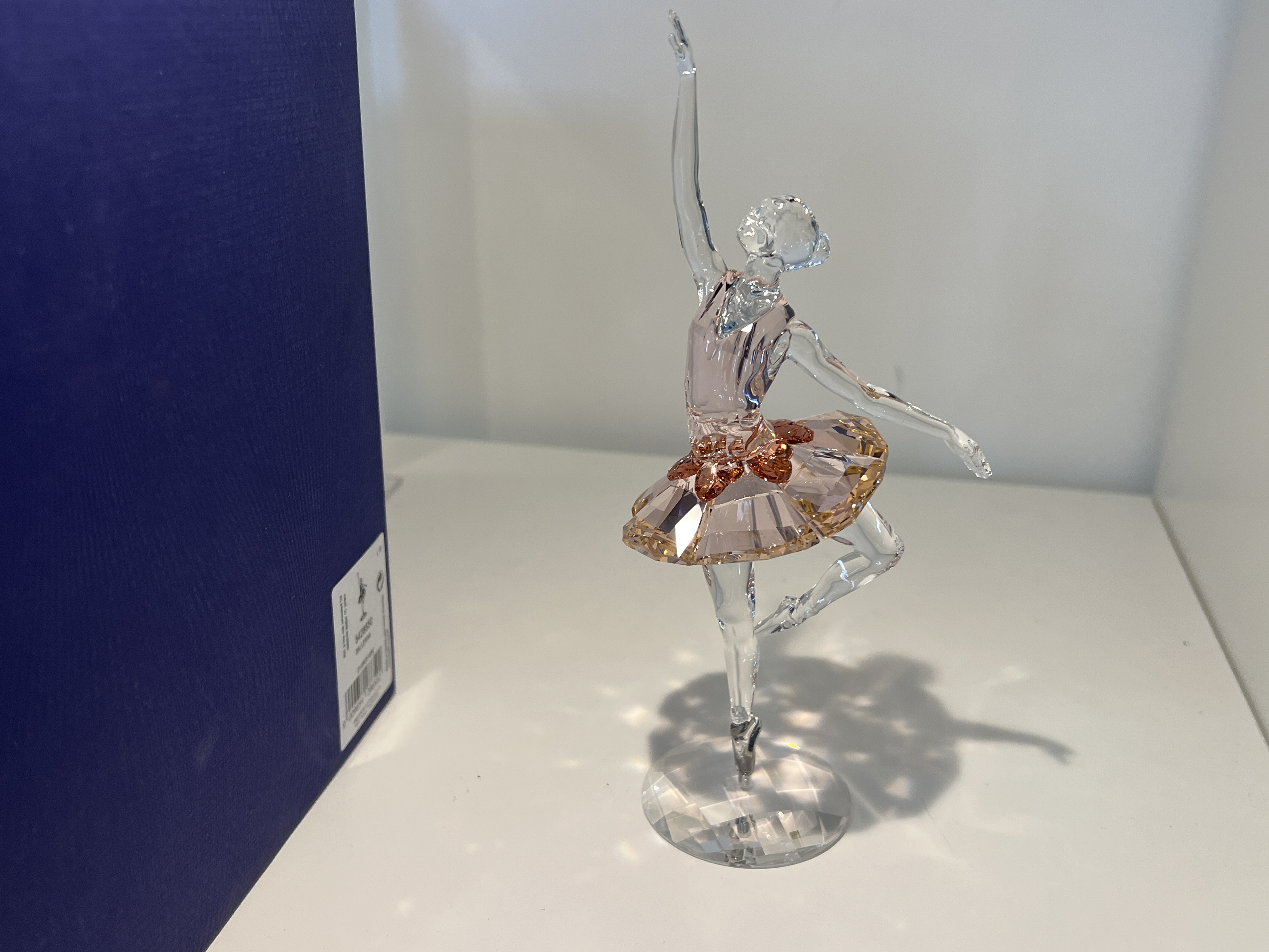 Swarovski Figur 5428650 Ballerina 18,5 cm. - Ovp & Zertifikat - Top Zustand    