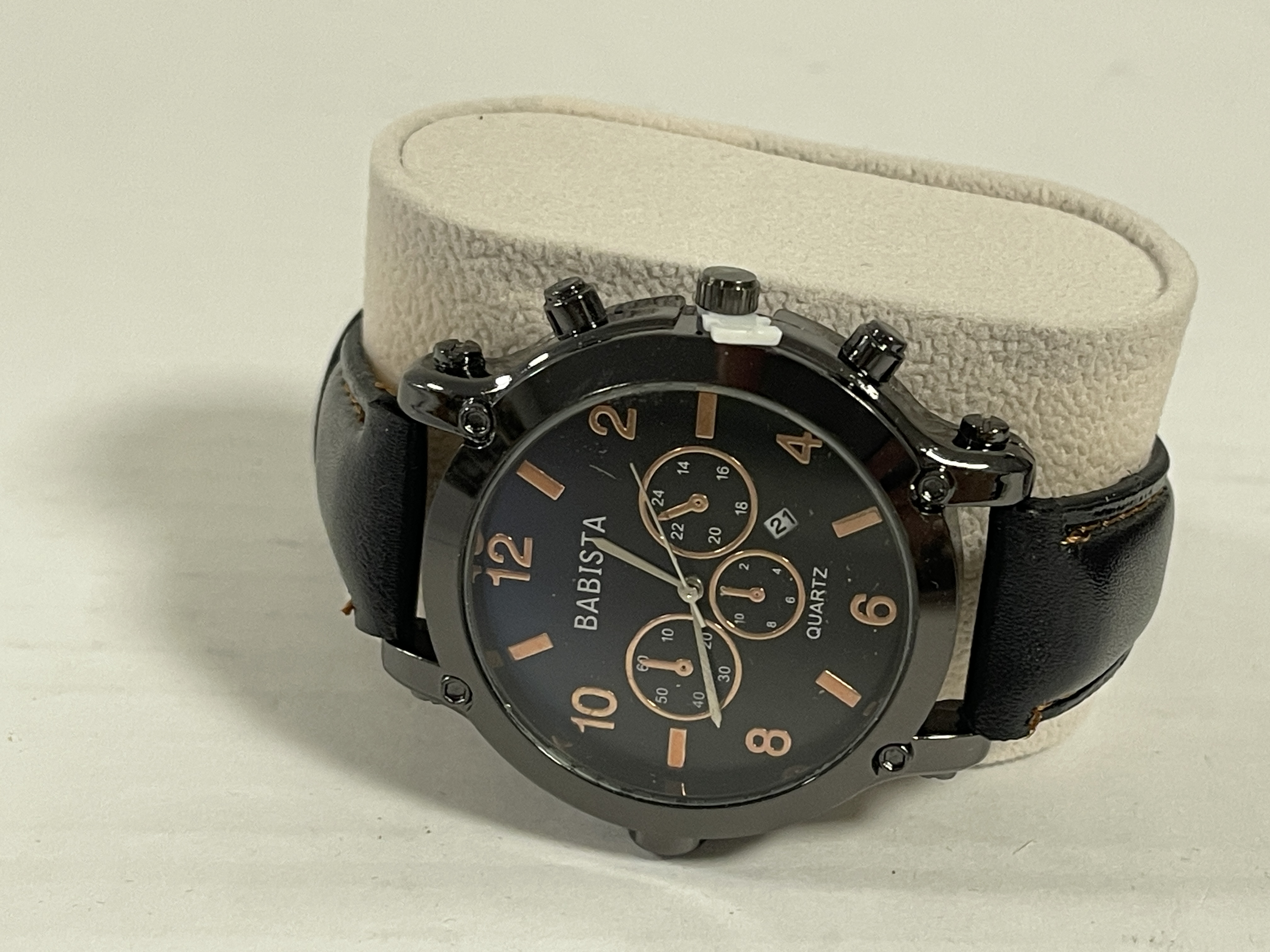 Babista Herren Armbanduhr Quartz - Top Zustand  