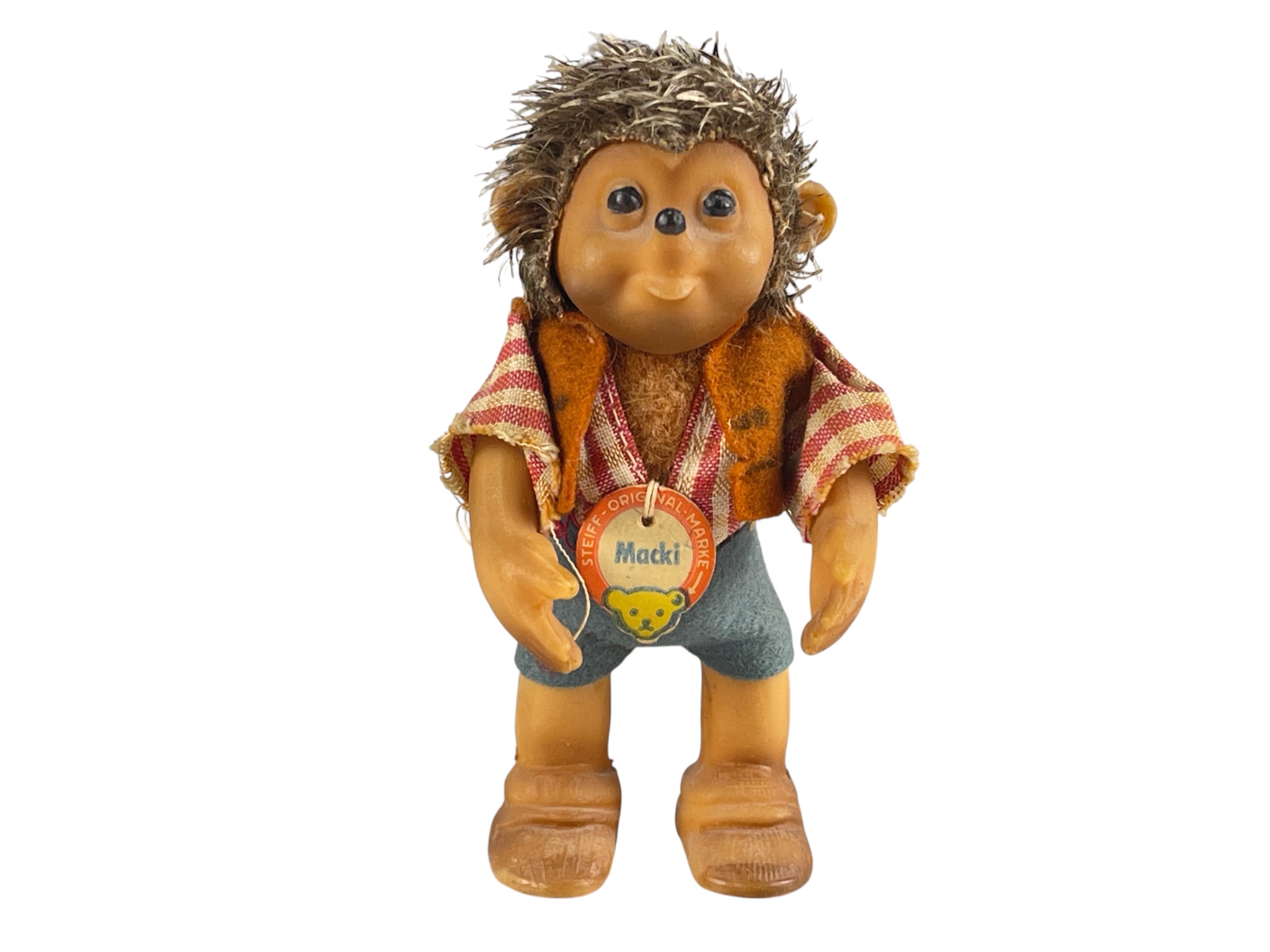 Steiff Tier Macki 12 cm.  Zustand siehe Fotos