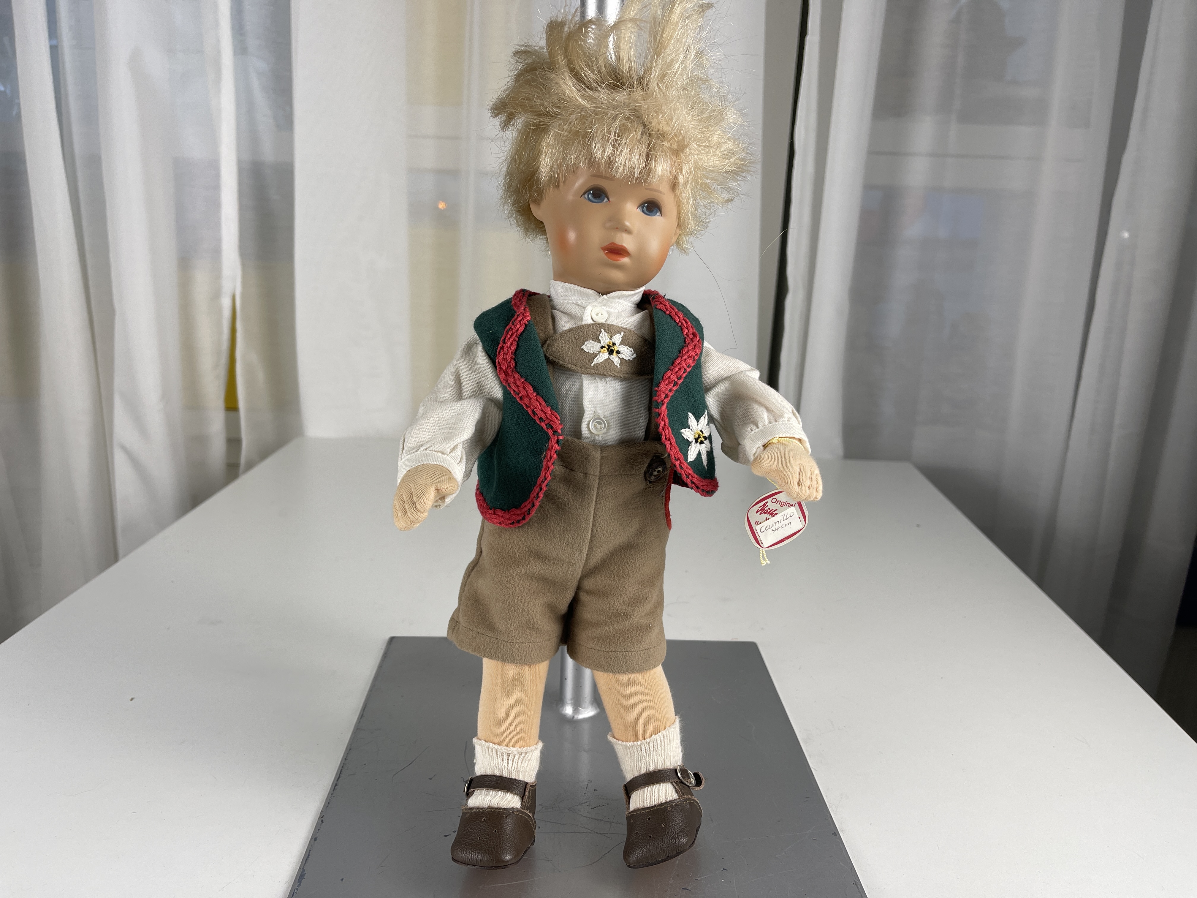 Käthe Kruse Puppe 33 cm. Sammlerpuppe Top Zustand  Siehe Foto.   