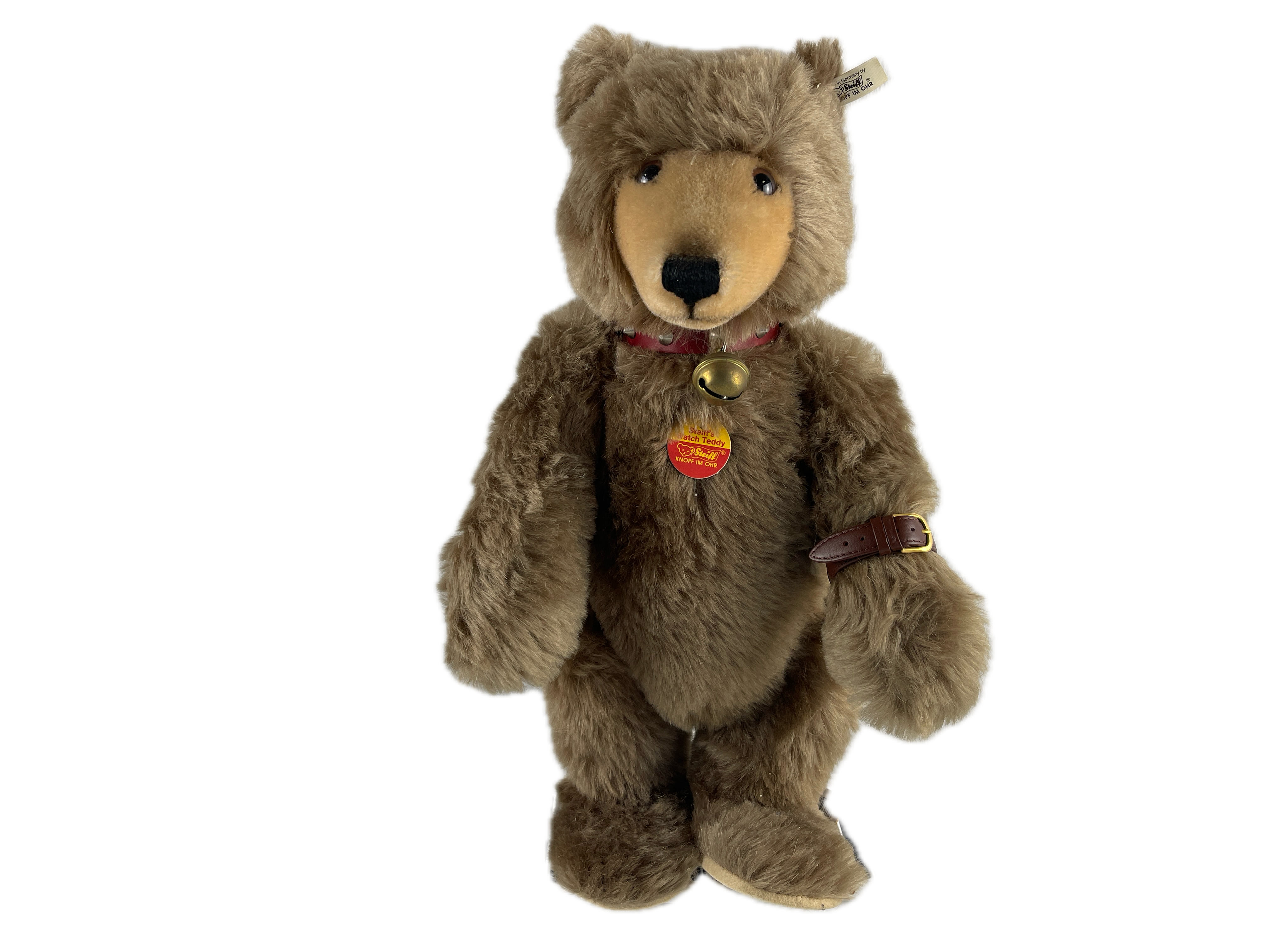 Steiff Tier 000000 Watch TeddyBär 42 cm. Rauchgeruch