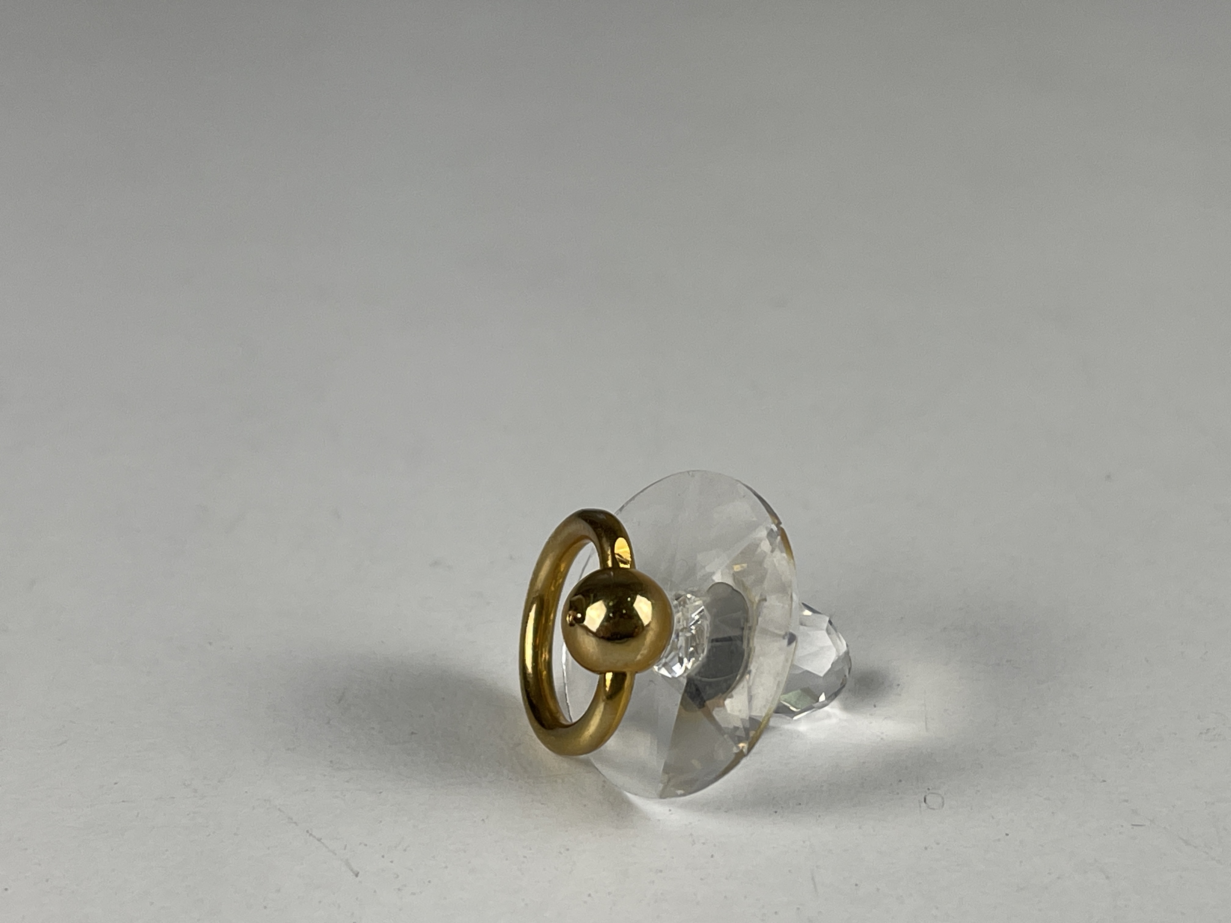 Swarovski Figur 168677 Memories Schnuller 3 cm. - Top Zustand    