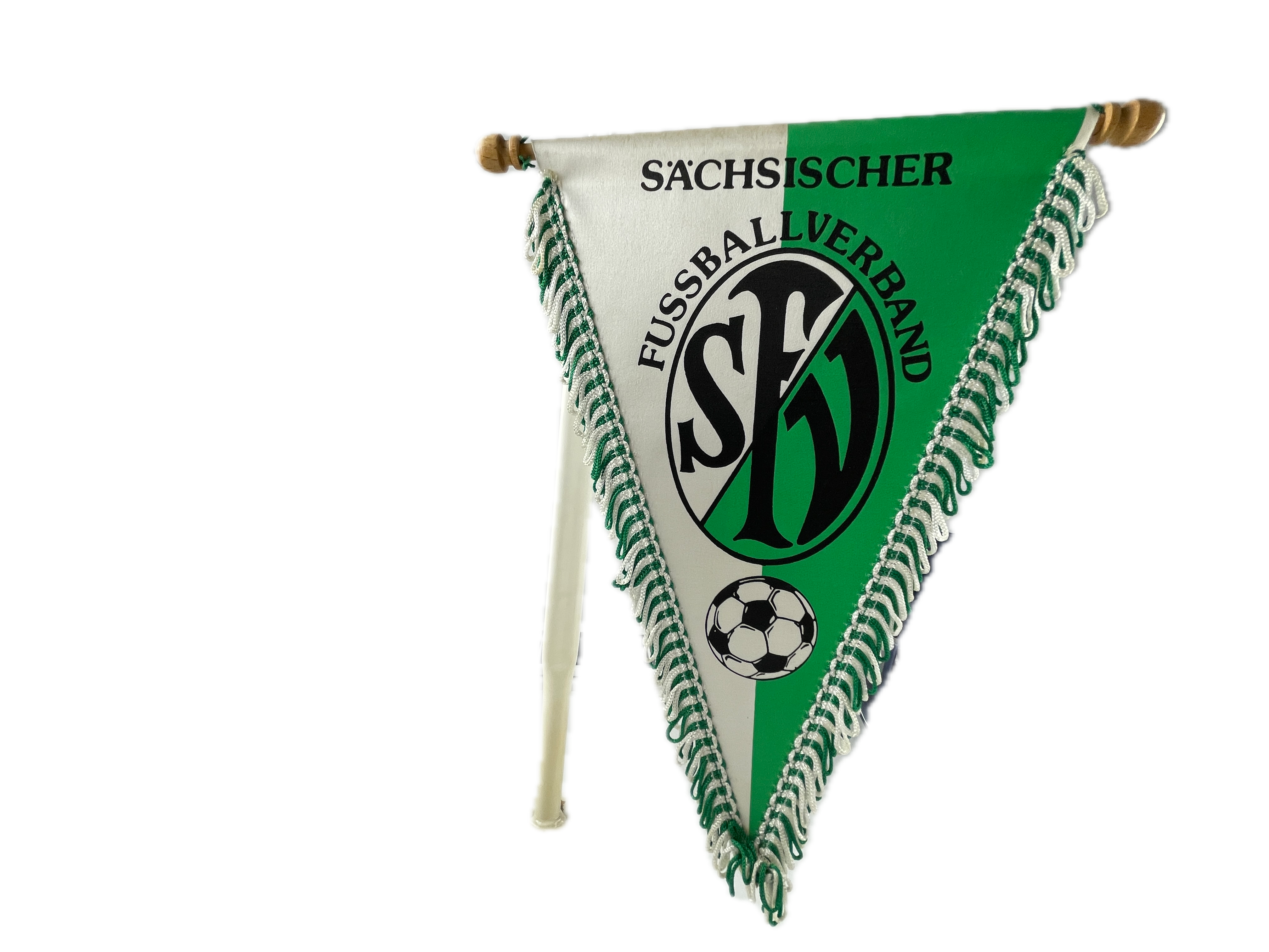 Sammler Wimpel Sächsischer Fußballverband 29 cm - Top  Zustand 