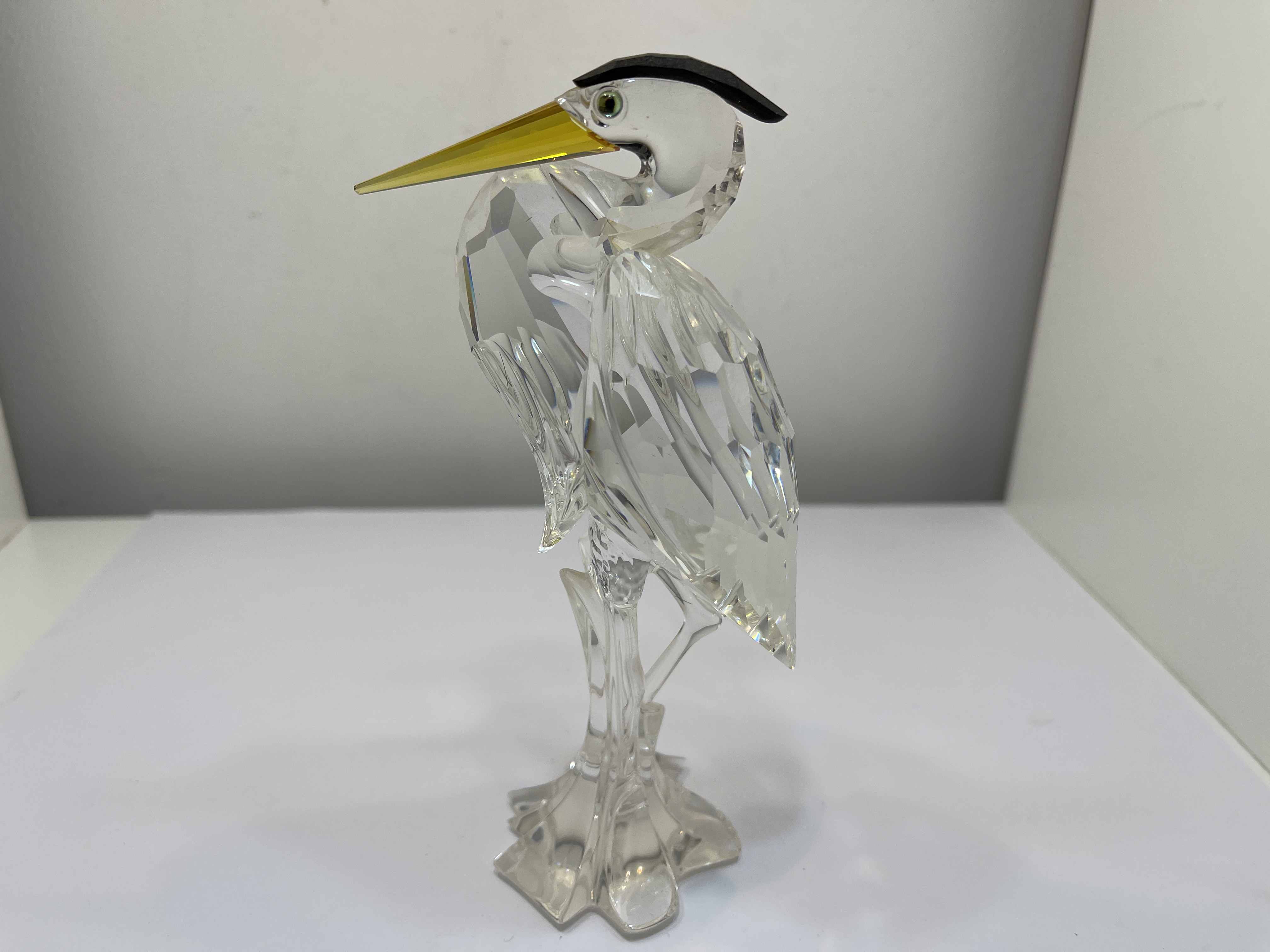 Swarovski Figur 221627 Fischreiher 15 cm Top Zustand 