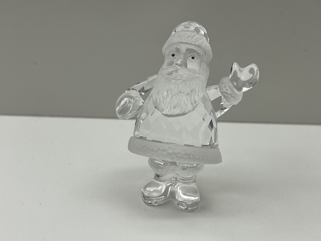 Swarovski Figur 221362 Weihnachtsmann 6,5 cm. Top Zustand 