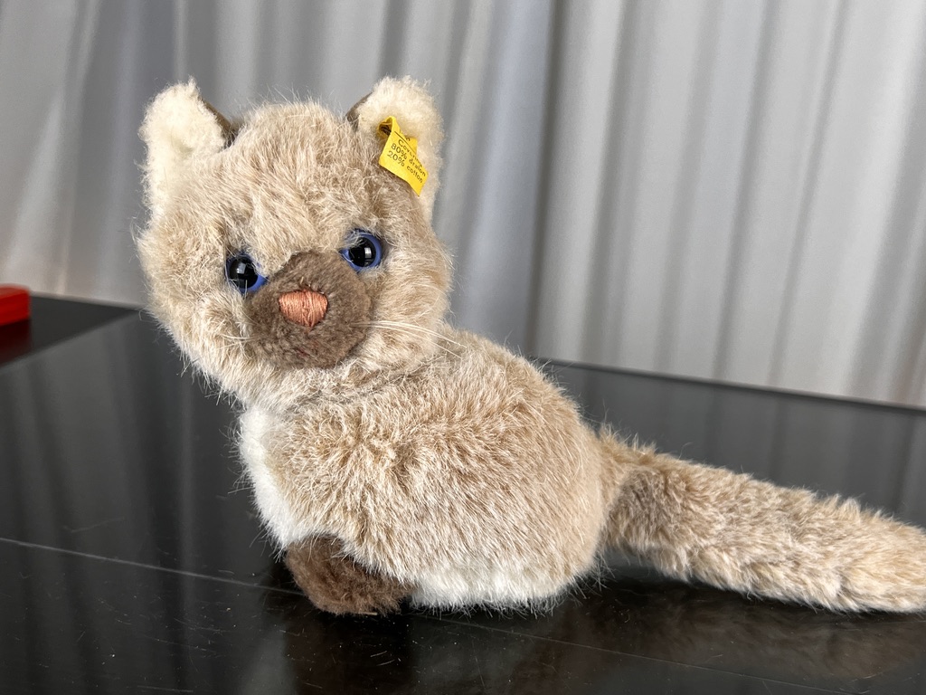 Steiff Tier Löwe Leo 37 cm. Top Zustand SW41673