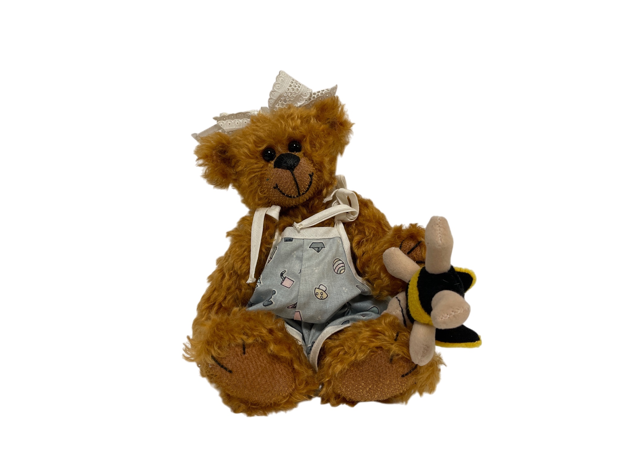 Künstler Teddybär 27 cm. Top zustand