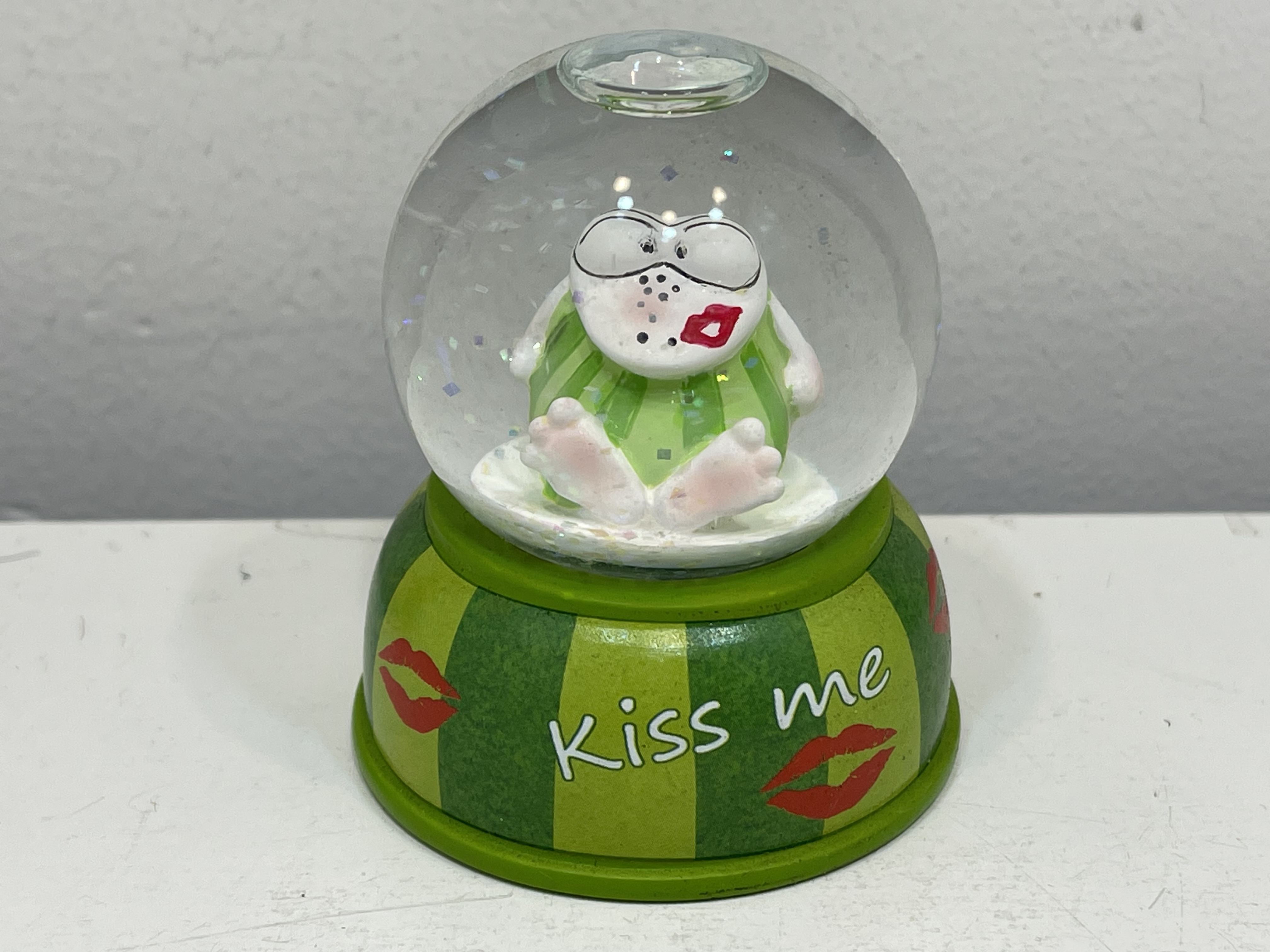 Goebel Figur Schneekugel Frosch 7 cm. 1 Wahl. Top Zustand