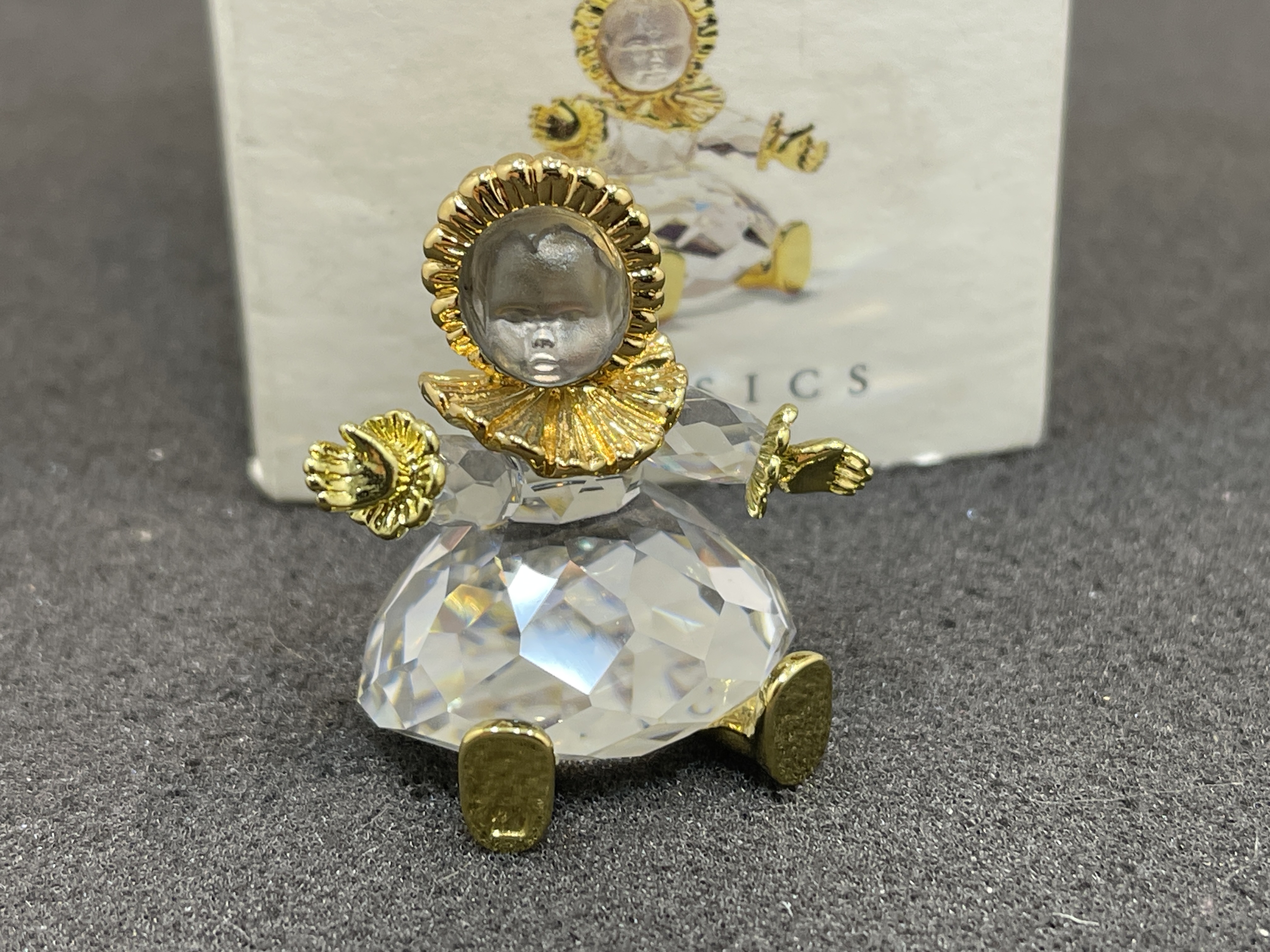  Swarovski Figur 219195 Memories Puppe 3,5 cm. Mit Ovp & Zertifikat. Top Zustand 