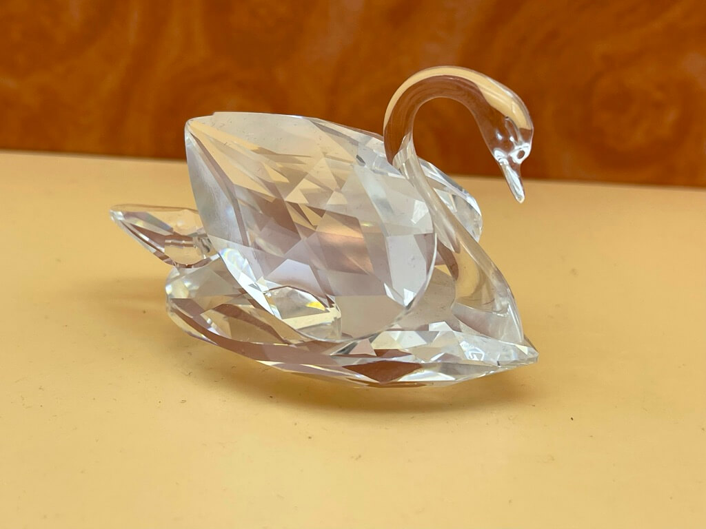 Swarovski Figur 010005 Großer Schwan 7,5 cm. Top Zustand