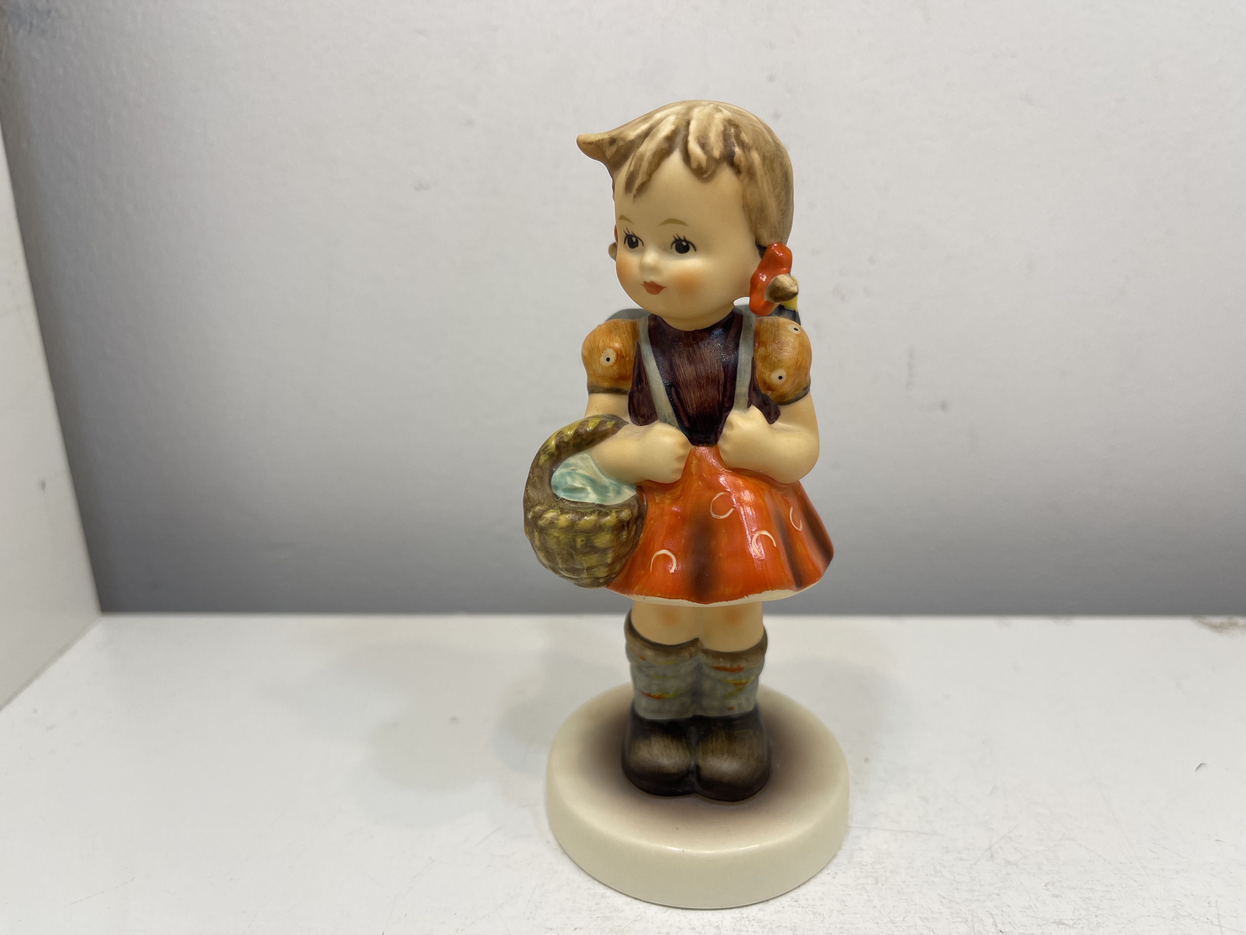Hummel Figur 81 2/0 Erster Schulgang 11,5 cm. 1 Wahl. Top Zustand 