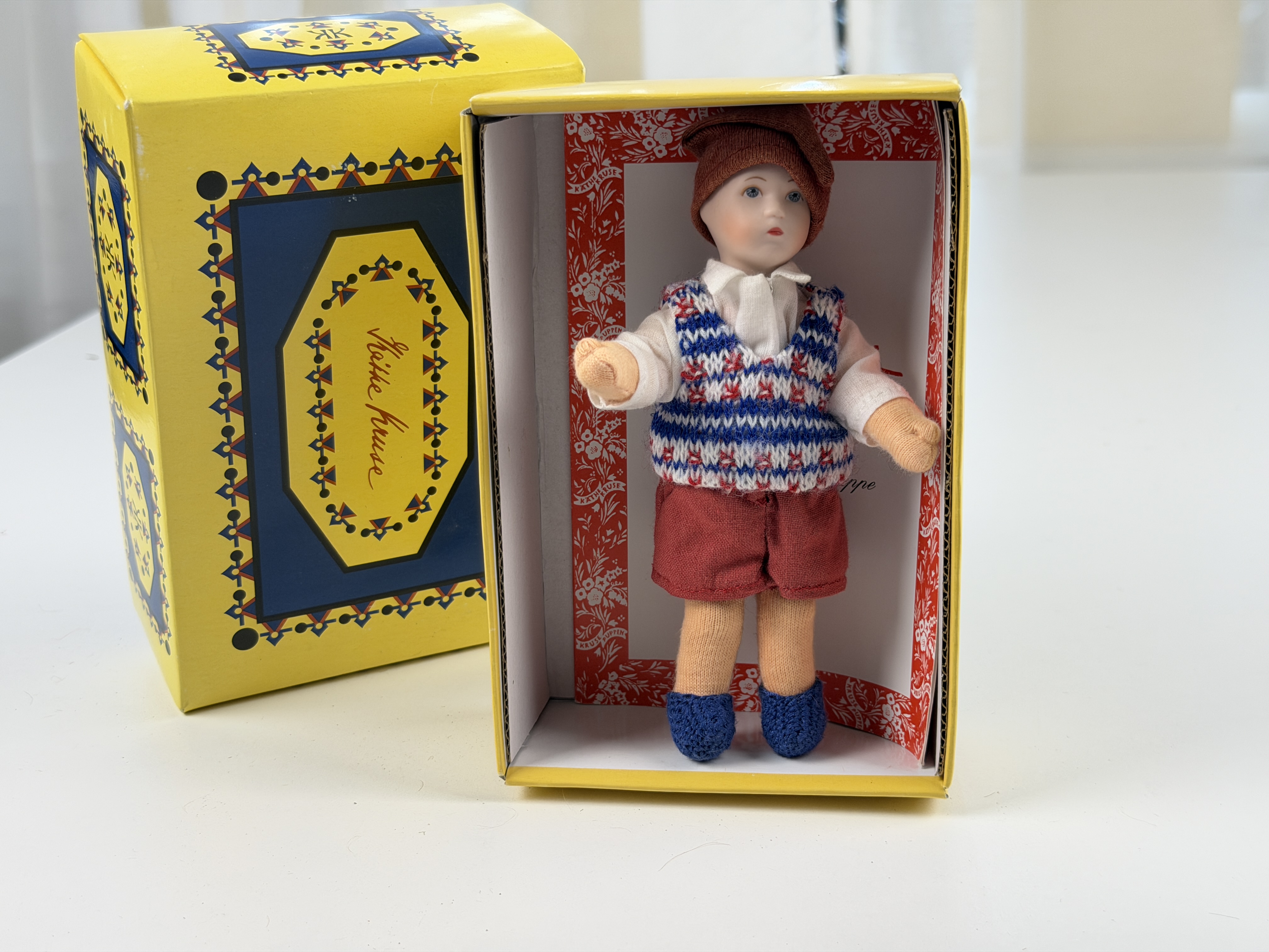 Käthe Kruse Sammler Puppe 14 cm. Ovp Top Zustand   Käthe Kruse Sammler Puppe 14 cm. Ovp Top Zustand