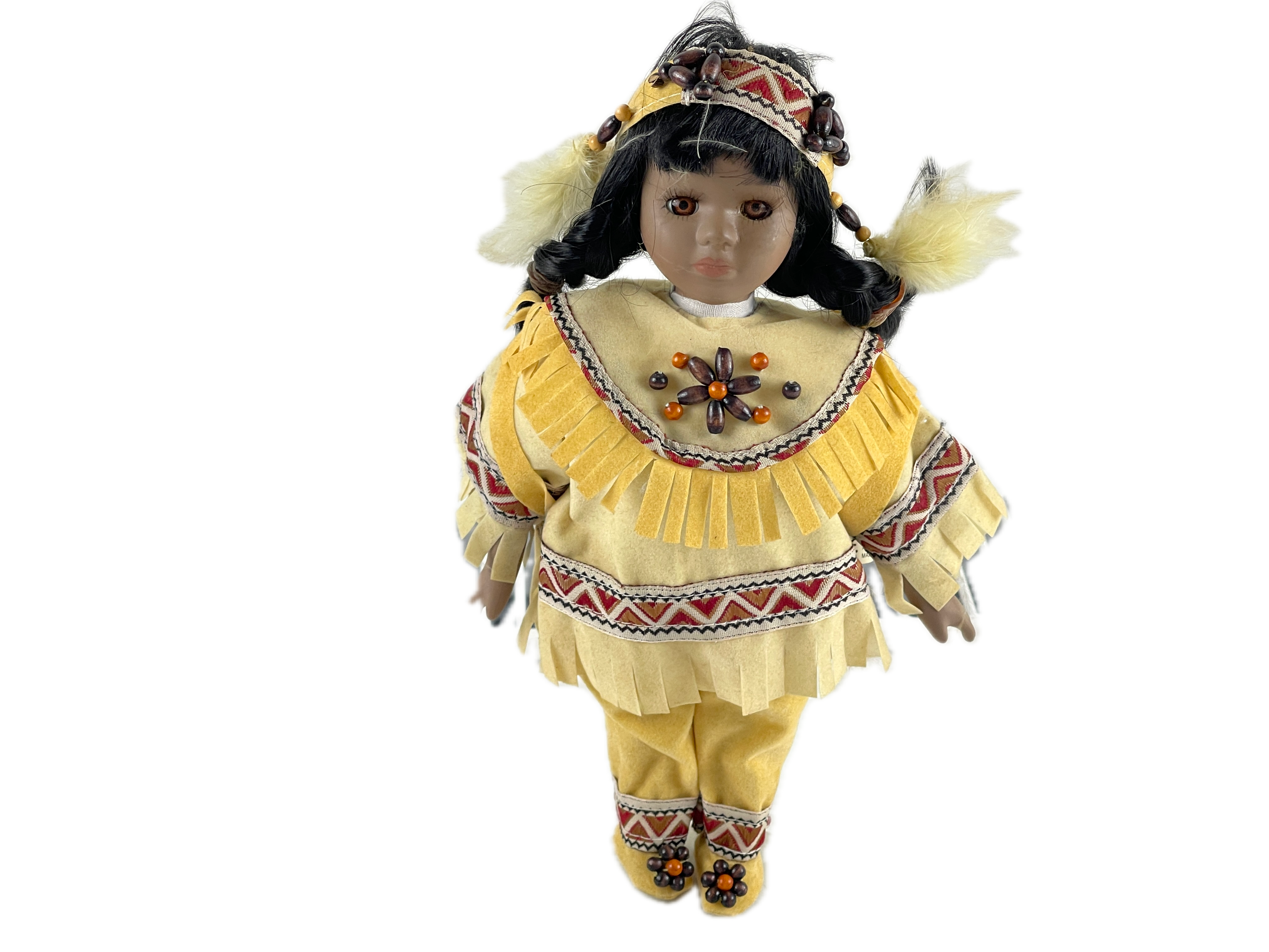 Künstlerpuppe Sammler Porzellan Puppe  24 cm. Guter Zustand  