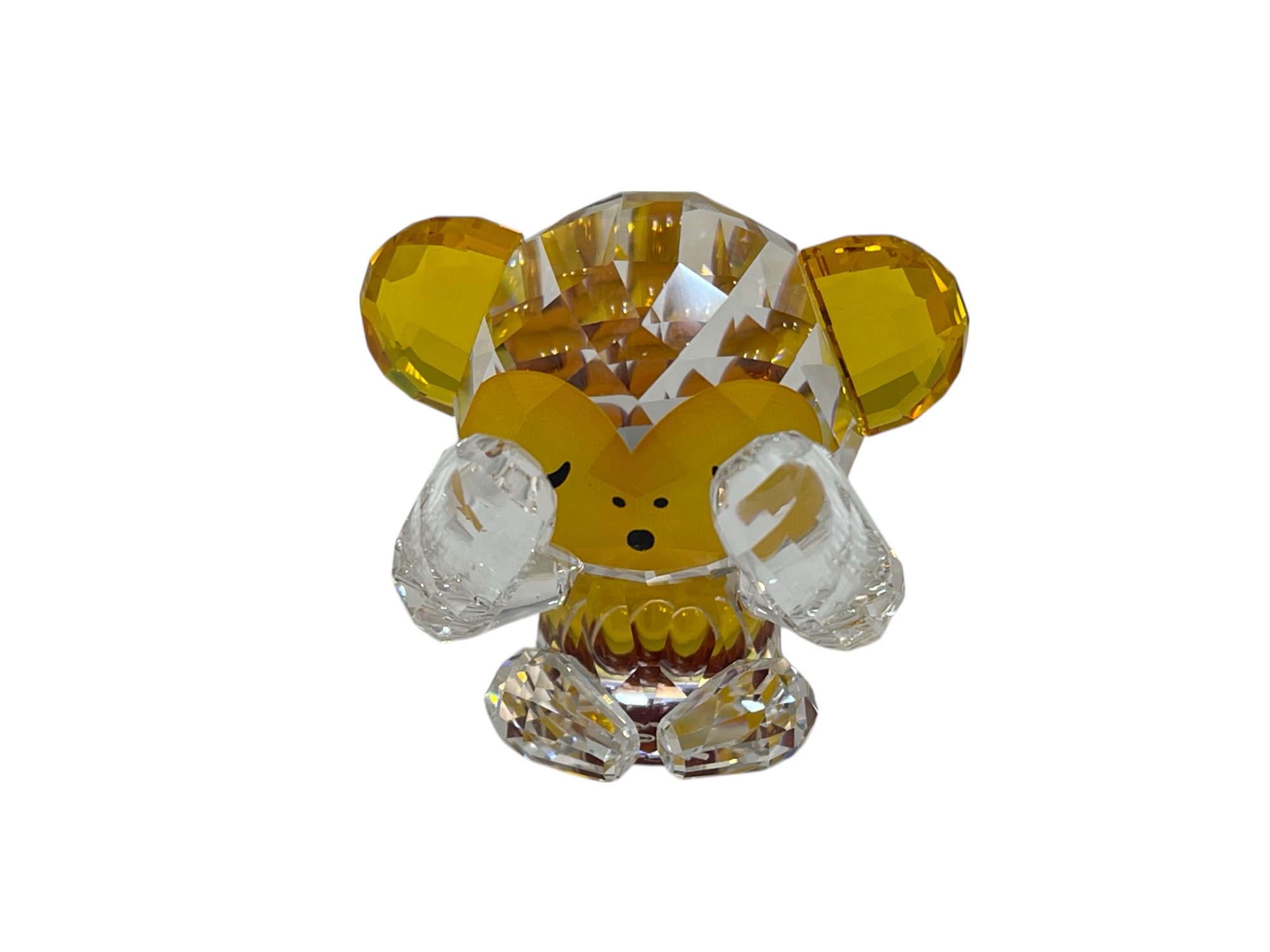  Swarovski Figur 5428005 Weiser Affe 3,5 cm. Top Zustand   