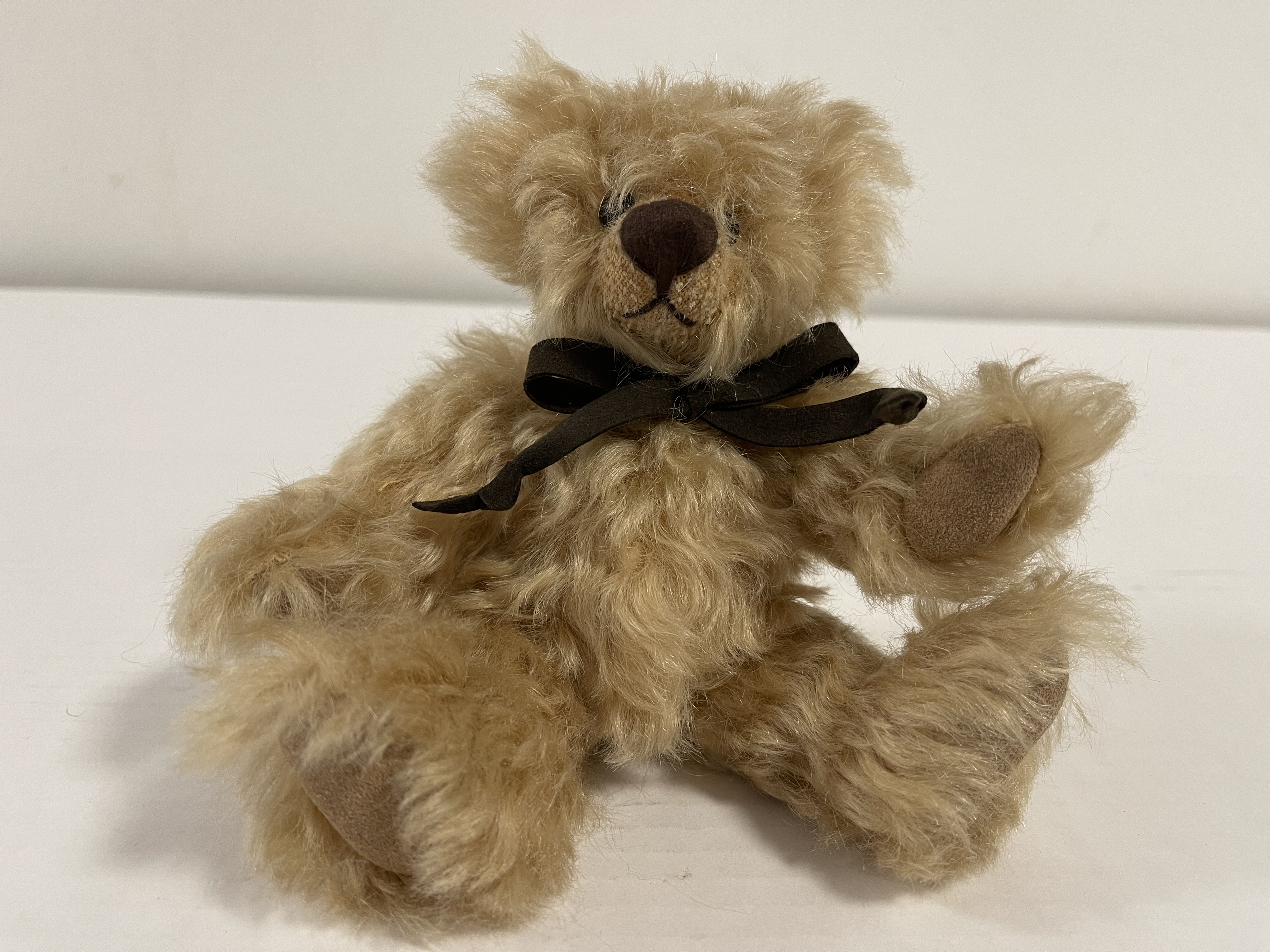 Künstlerbär Teddybär 17 cm. Top Zustand.   