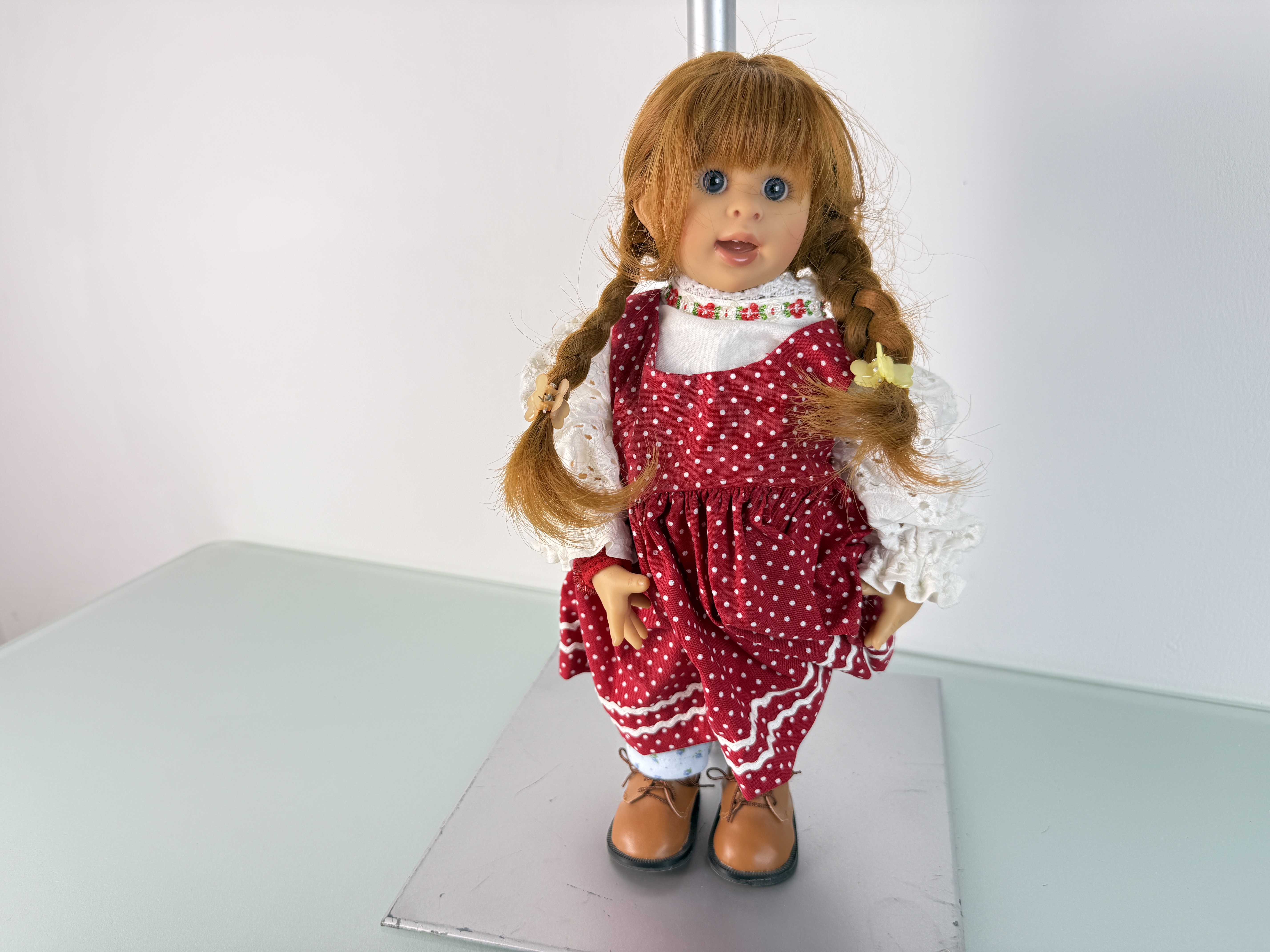 Künstlerpuppe Rosemarie Anna Müller Puppe 32 cm. Top Zustand