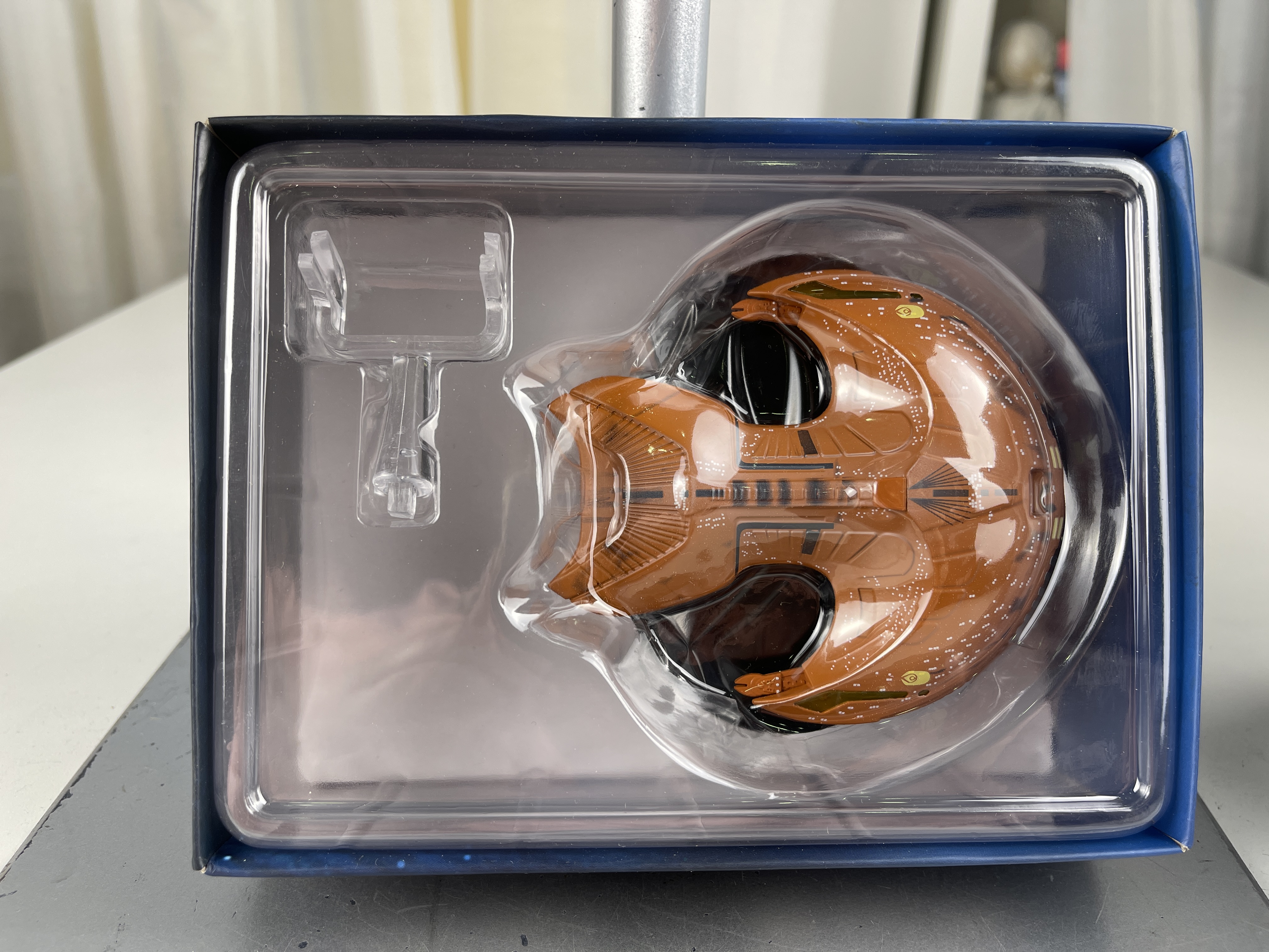 Star Trek Ferengi Marauder Raumschiff ca. 10 cm - OVP - Top Zustand