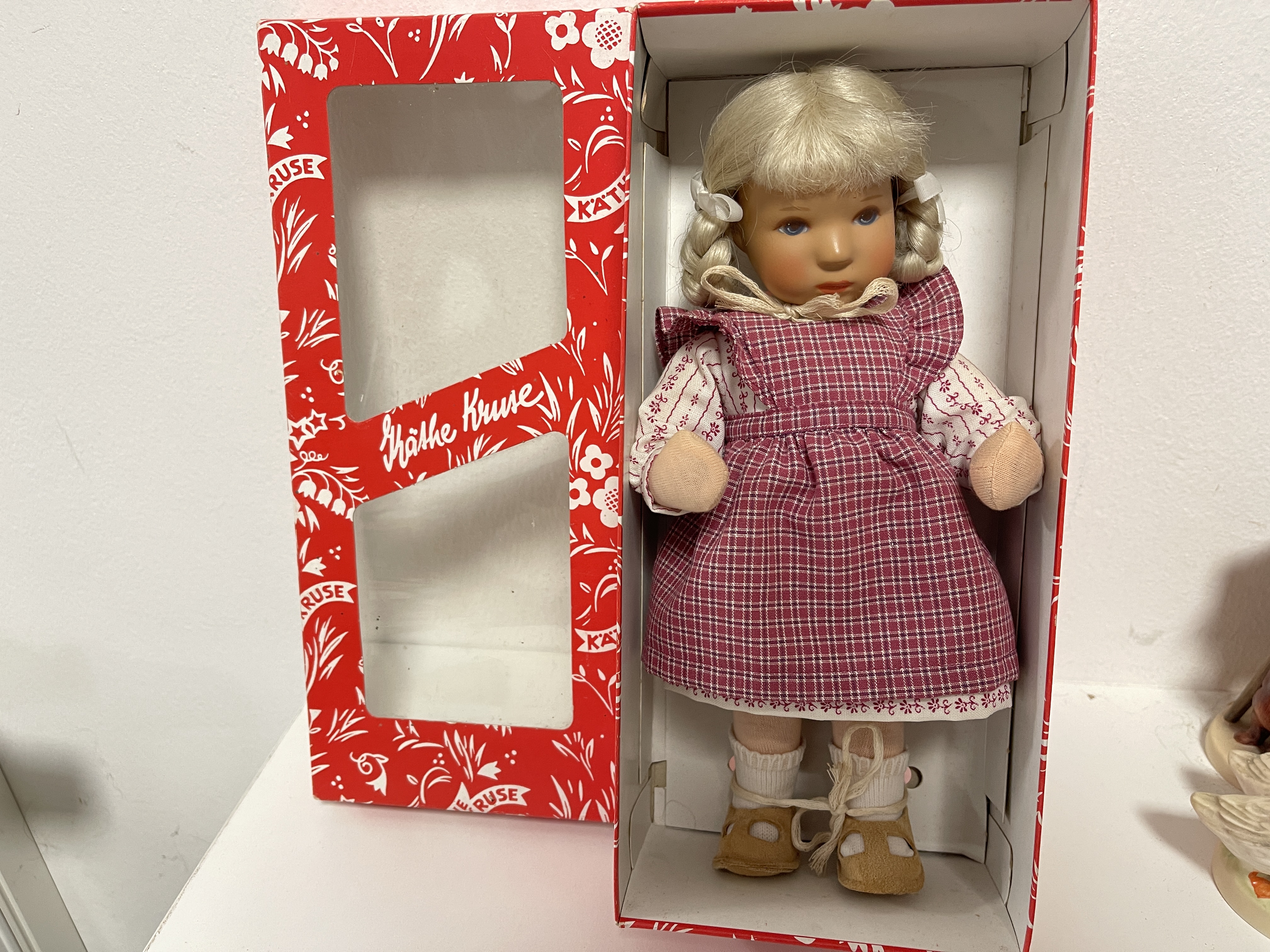 Käthe Kruse Puppe 25 cm Top Zustand