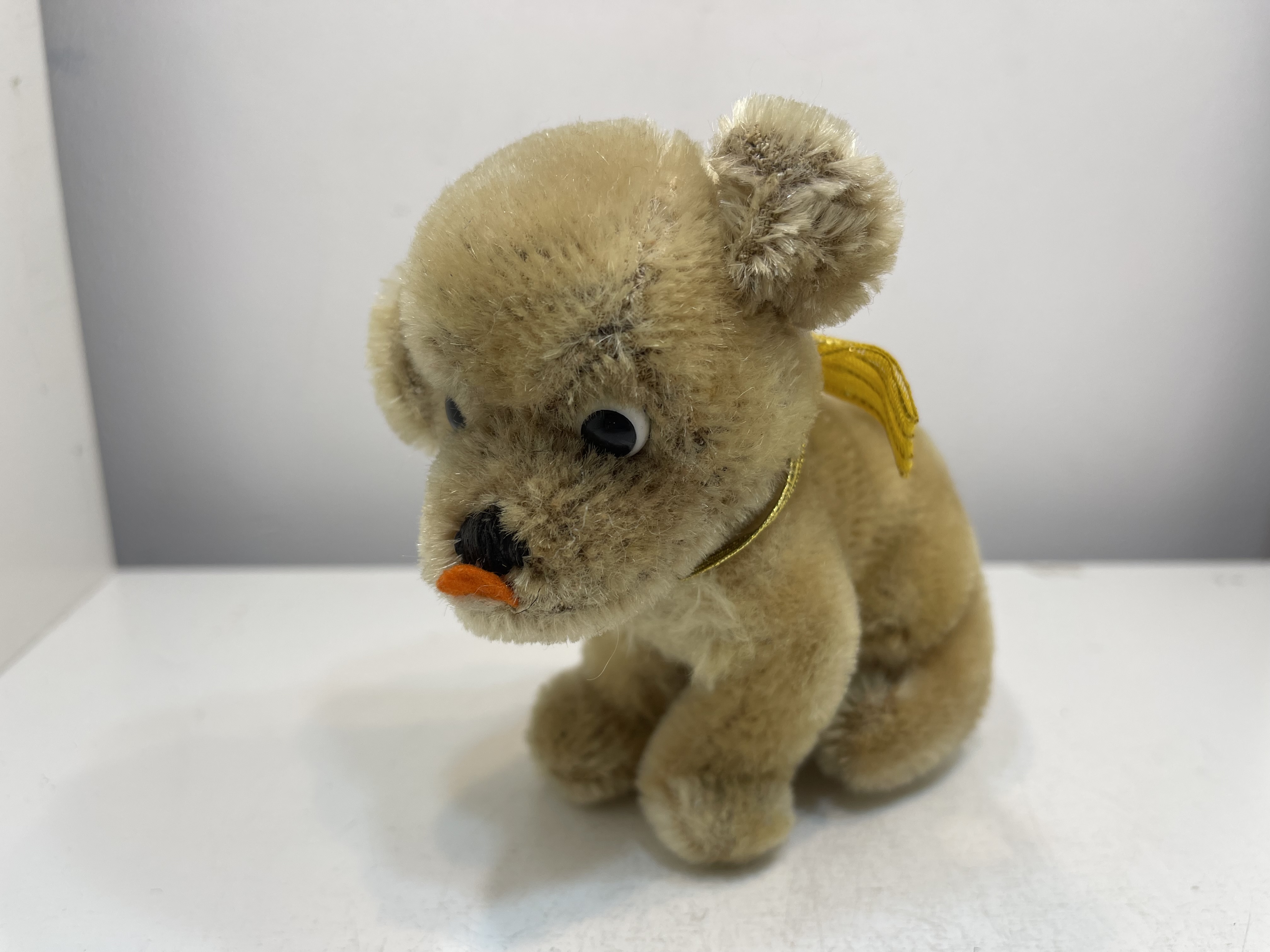 Steiff Tier Hund Mopsy 12 cm. Top Zustand  