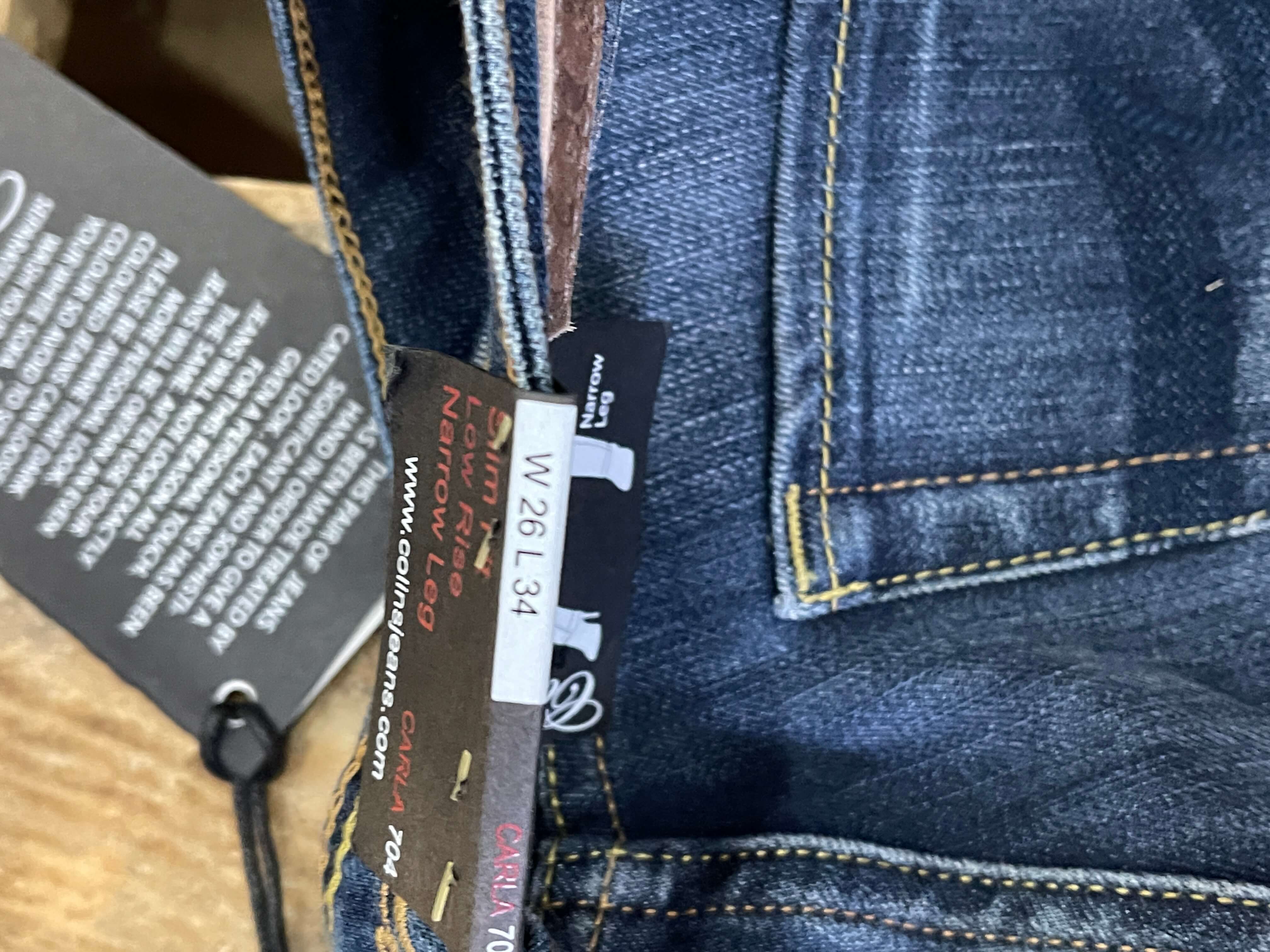 Colins Damen Jeans Hose. Neuware Größe: 26 - 34. Top Zustand.  