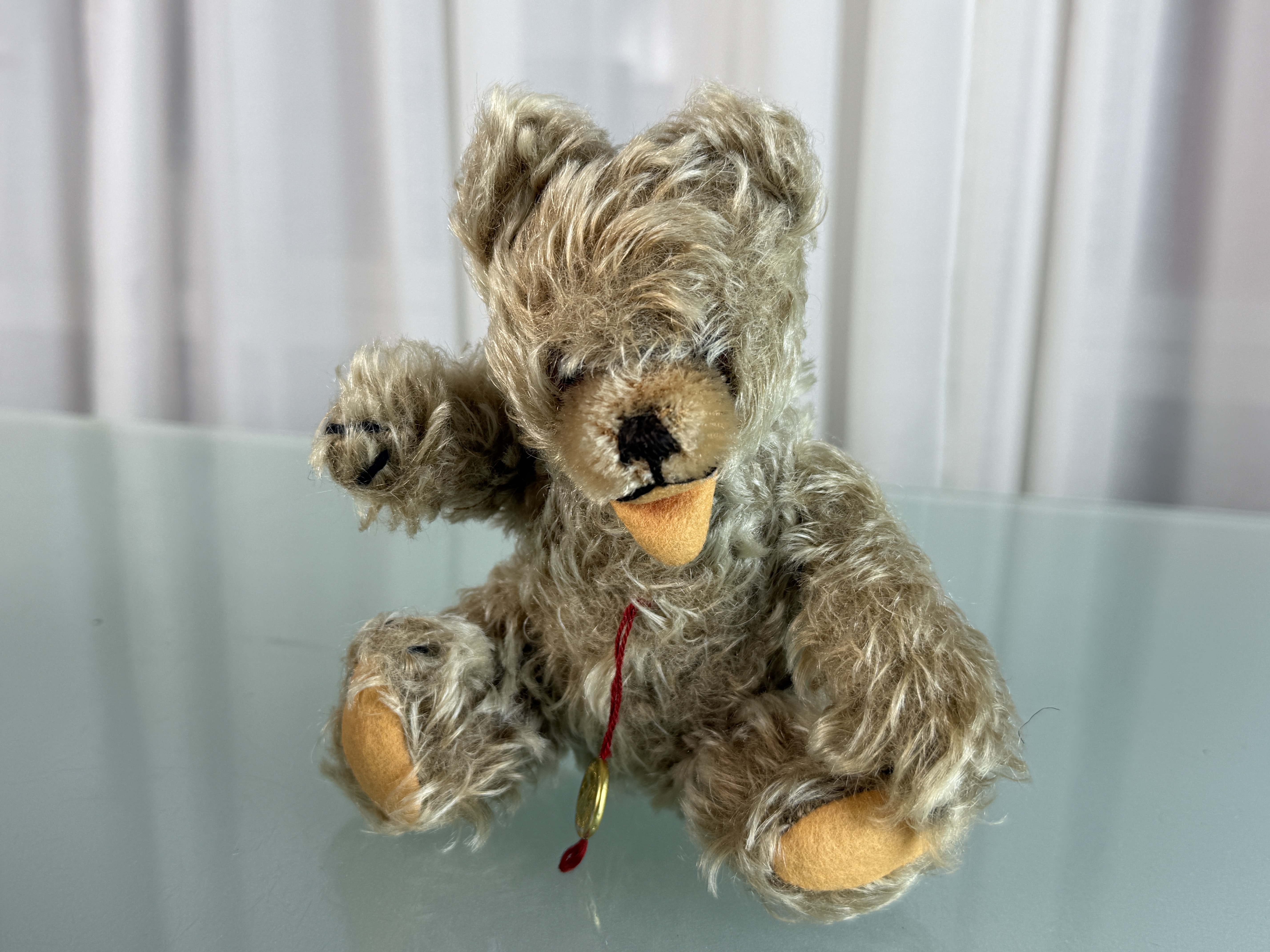 Alter Sammler Teddy Bär Künstlerbär 18 cm Zustand Siehe Fotos