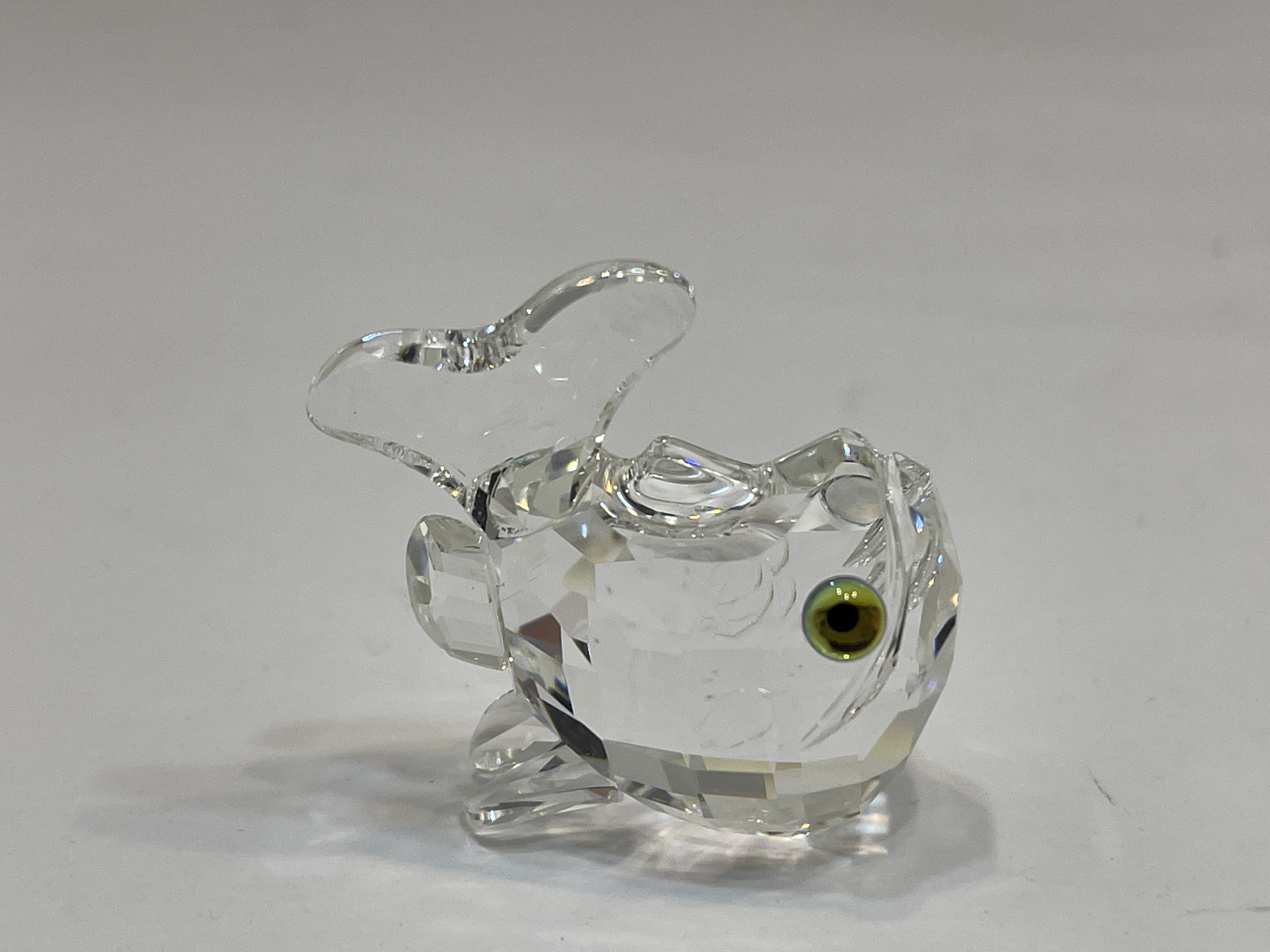 Swarovski Figur 211743 Springender Karpfen 3,5 cm. Top Zustand 