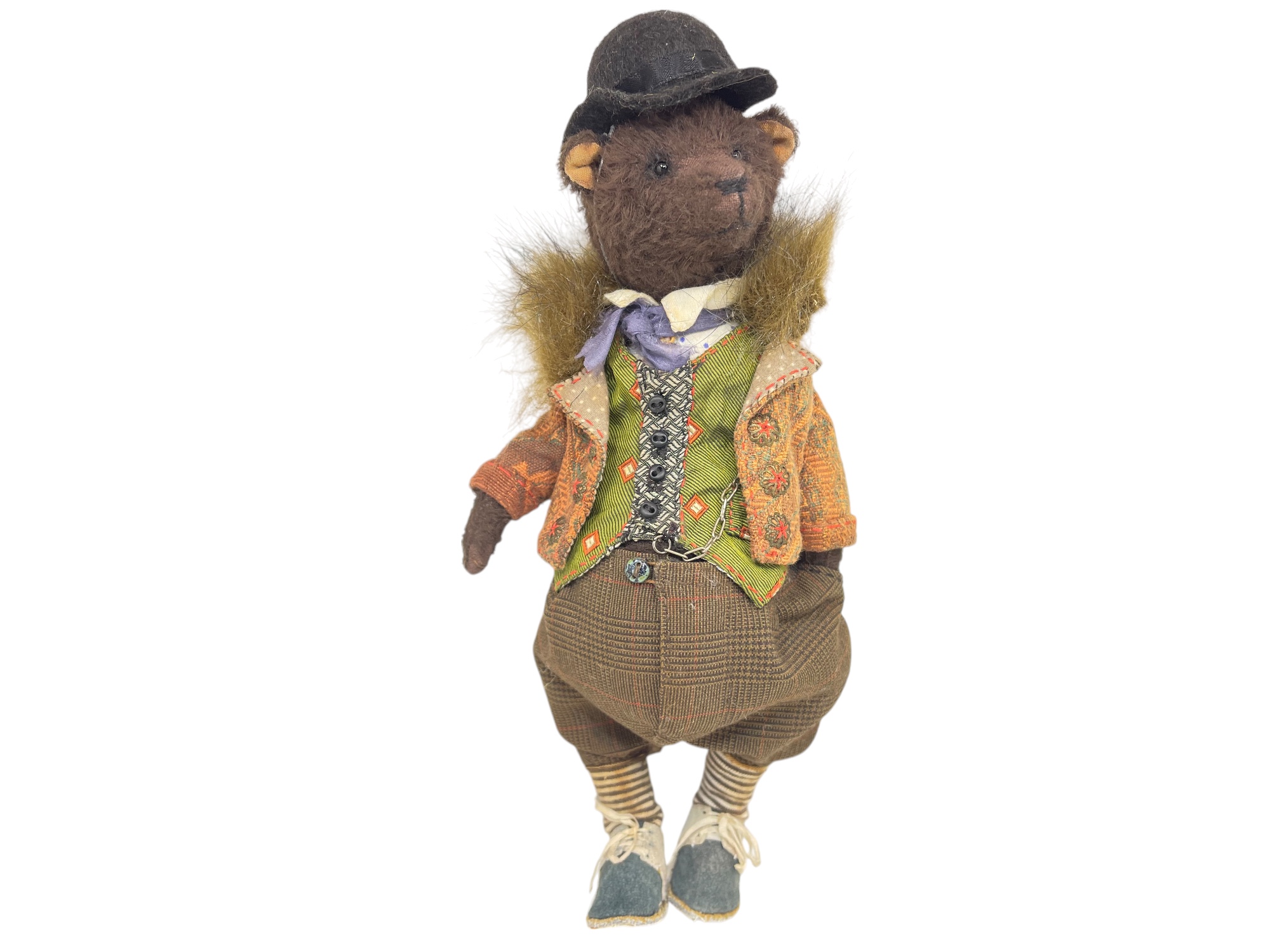 Künstlerbär Teddybär 23 cm. Top Zustand.   