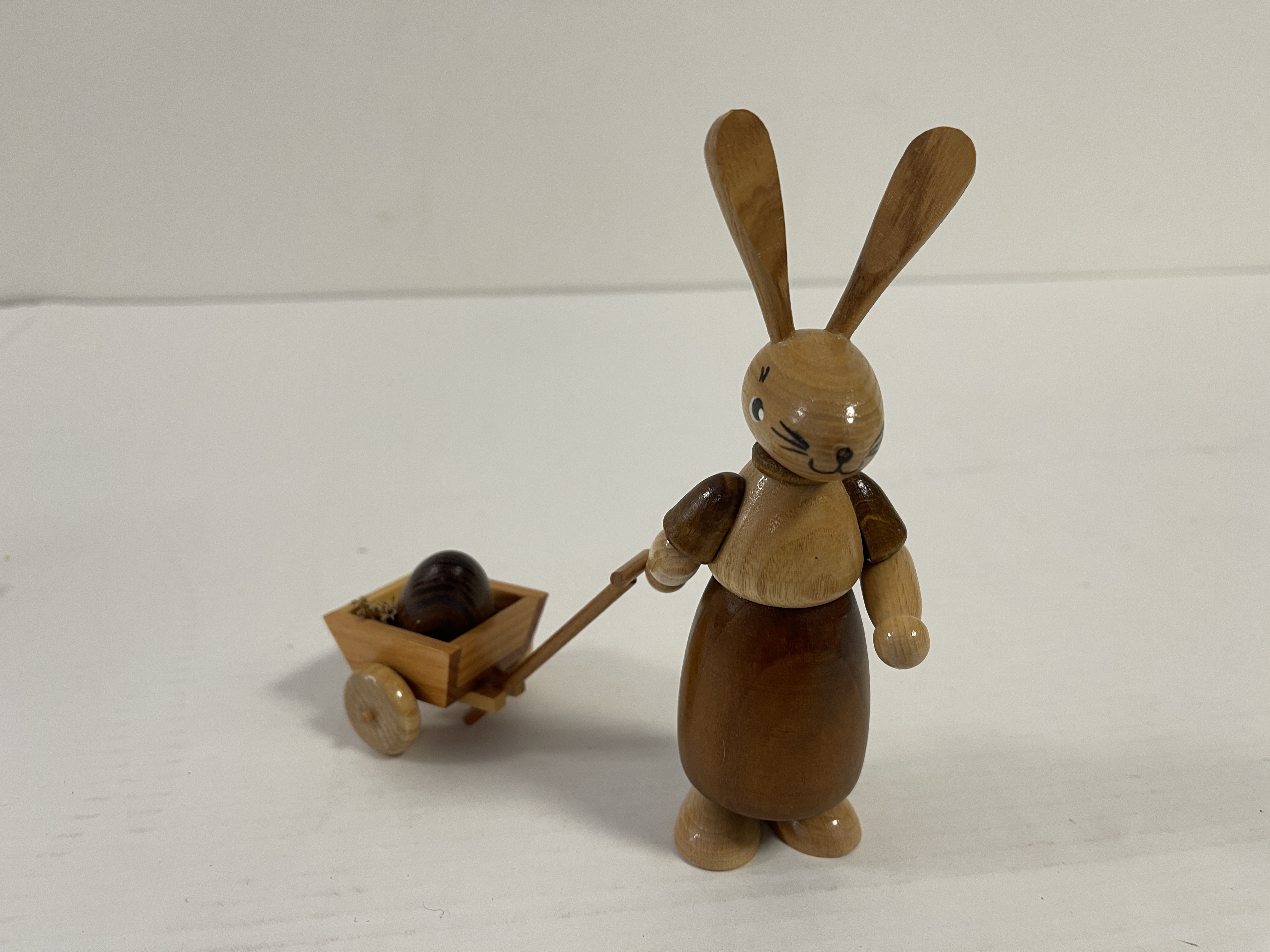 Erzgebirge Figur Hase 15 cm. Top Zustand