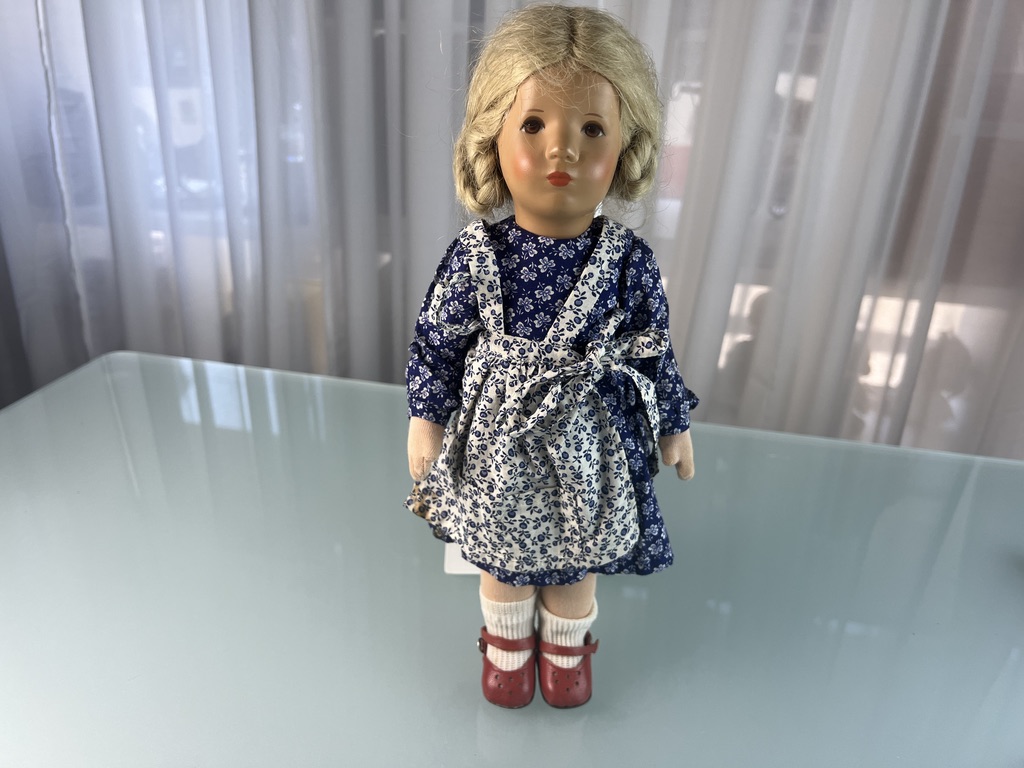 Käthe Kruse Puppe Sammlerpuppe 38 cm Top Zustand Siehe Fotos 