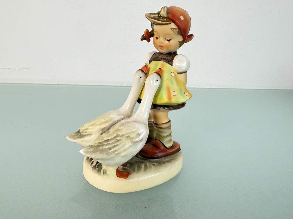  Hummel Figur 47/0 Gänseliesl 12,5 cm. 1Wahl - Top Zustand    