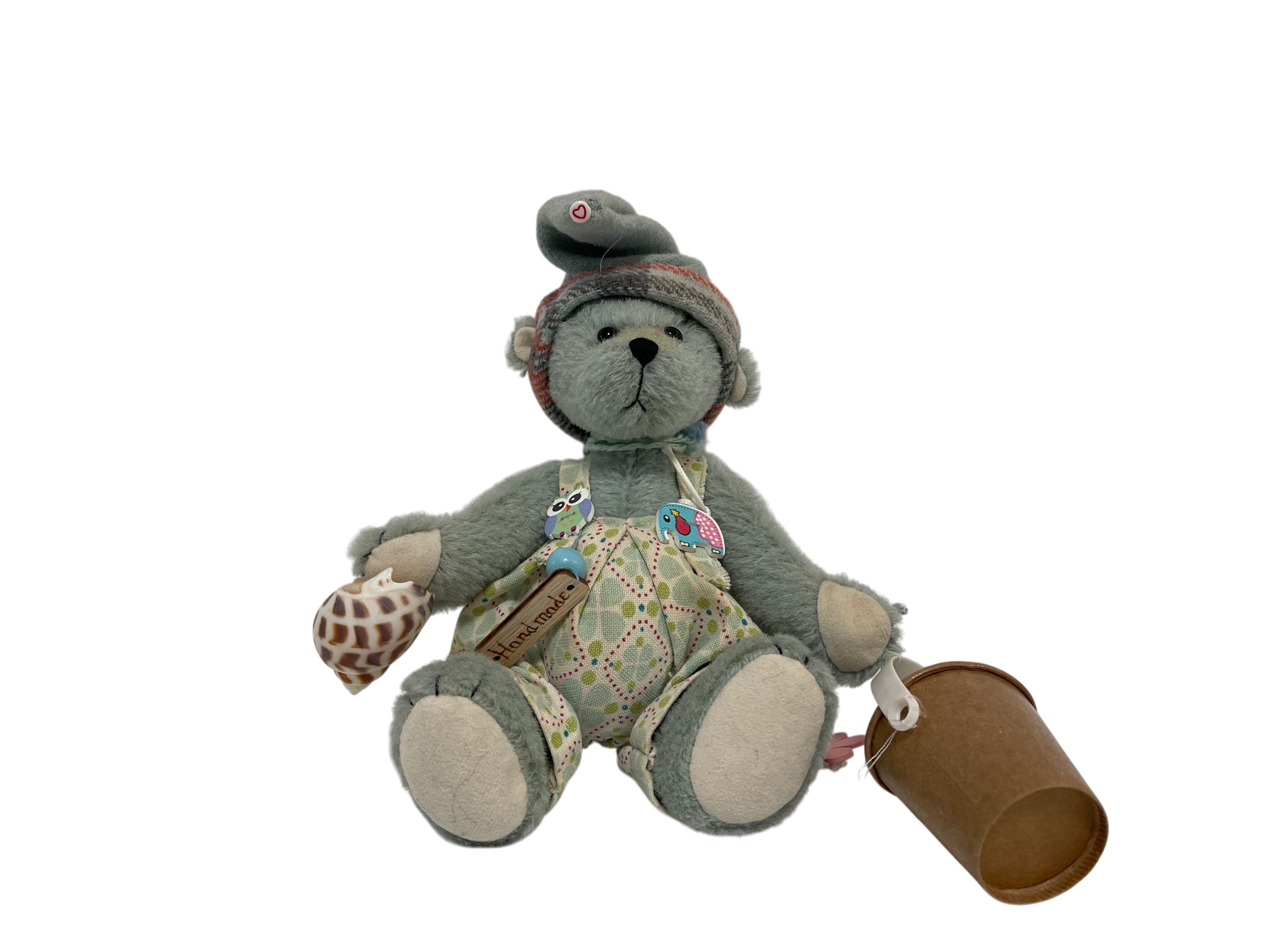 Künstlerbär Teddybär 20 cm. Top Zustand.    