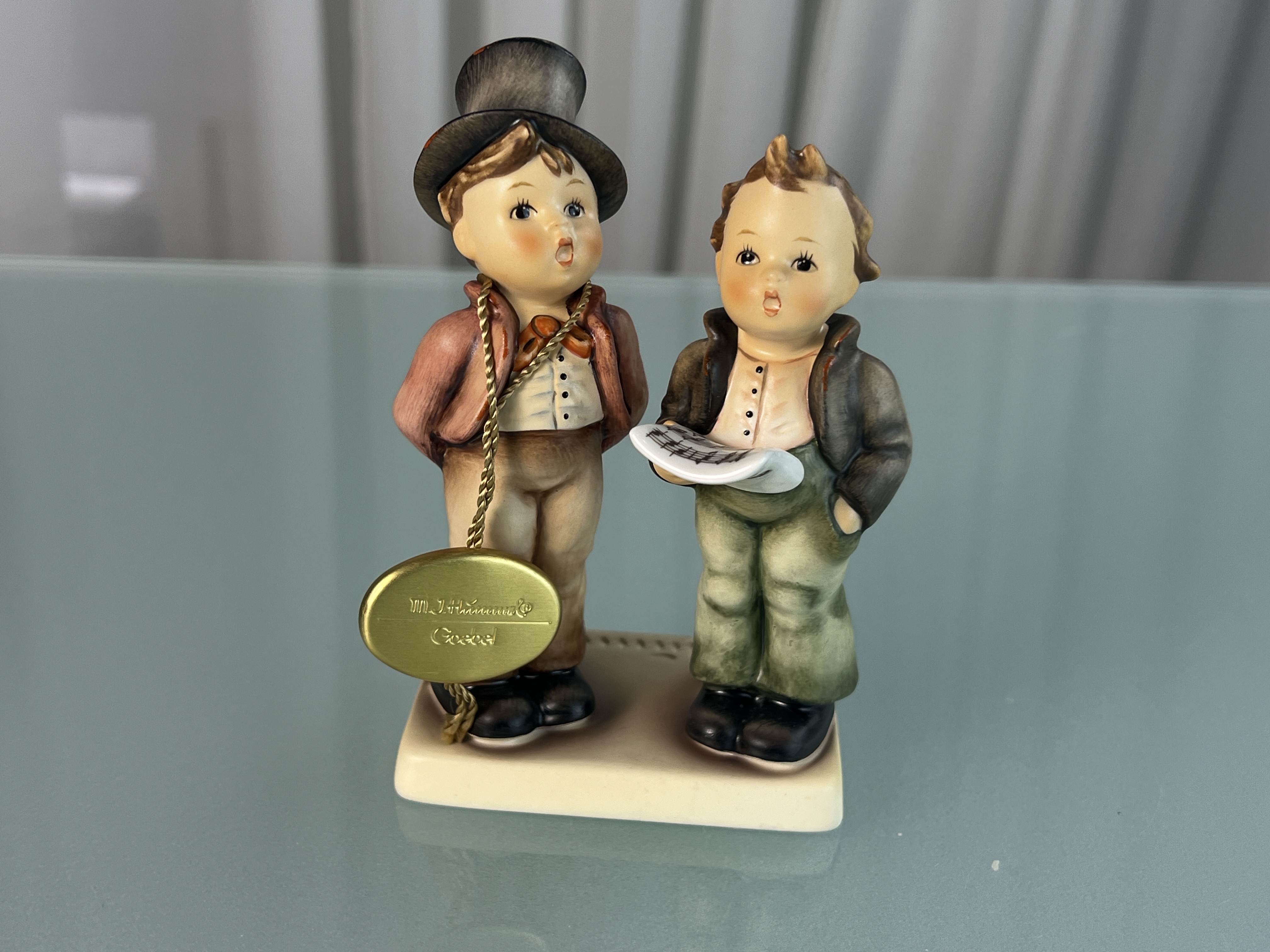  Hummel Figur 130 Duett 13 cm. 1 Wahl. Top Zustand 