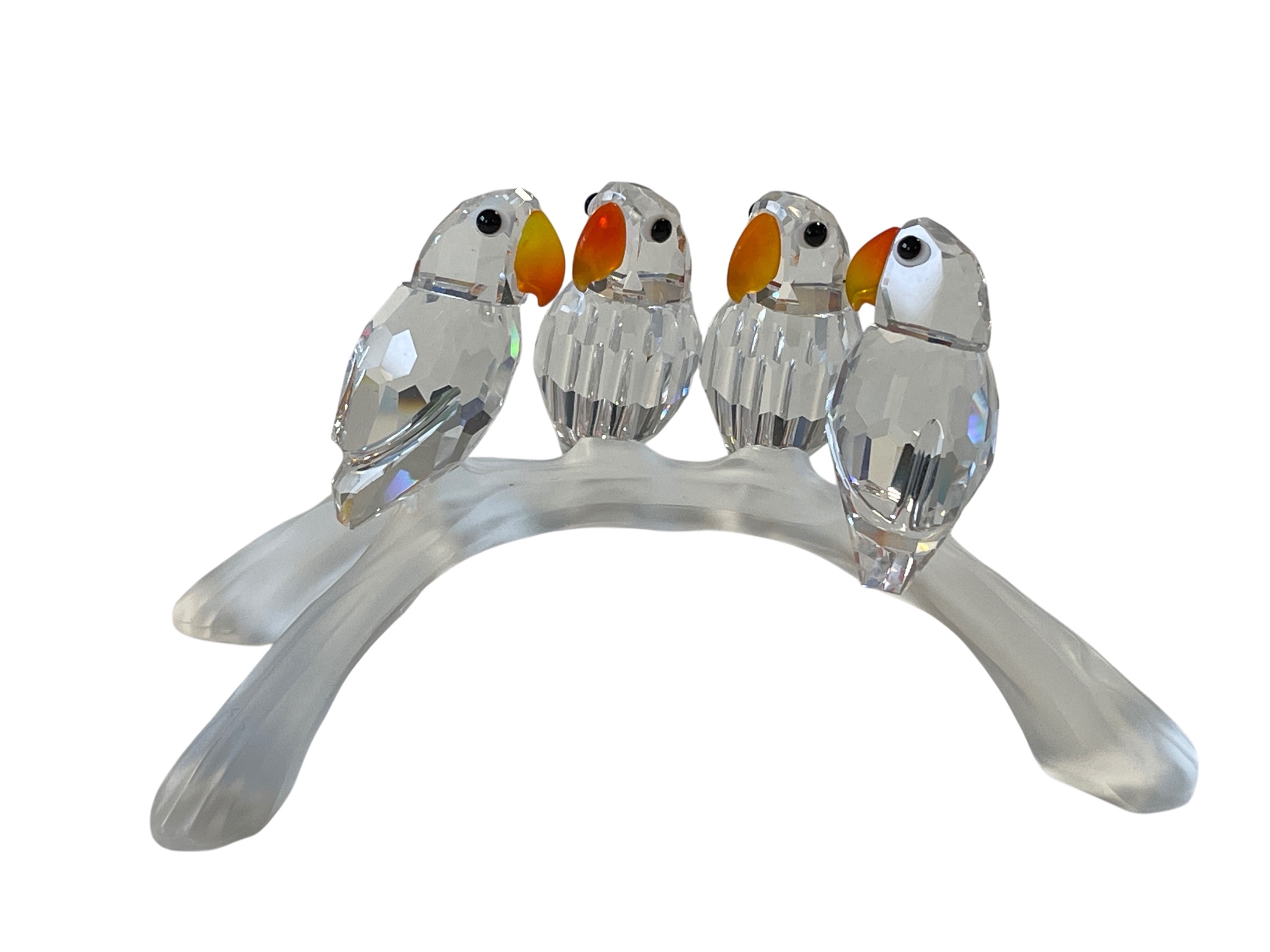 Swarovski Figur 199123 Lovebirds 10,5 cm. Top Zustand 