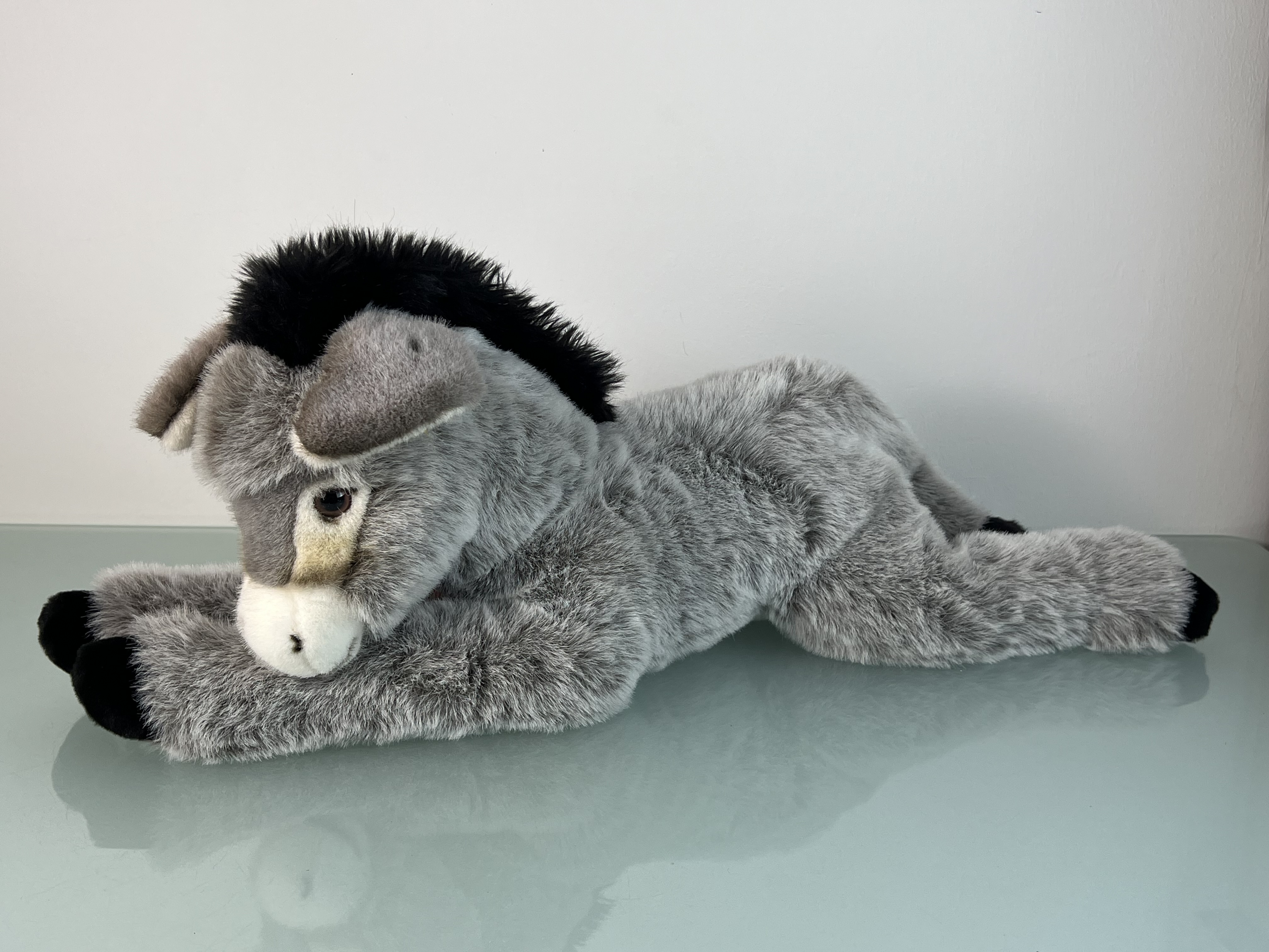 Steiff Tier 101526 Molly Esel 66 cm Lang / 27 cm Breit. Top Zustand