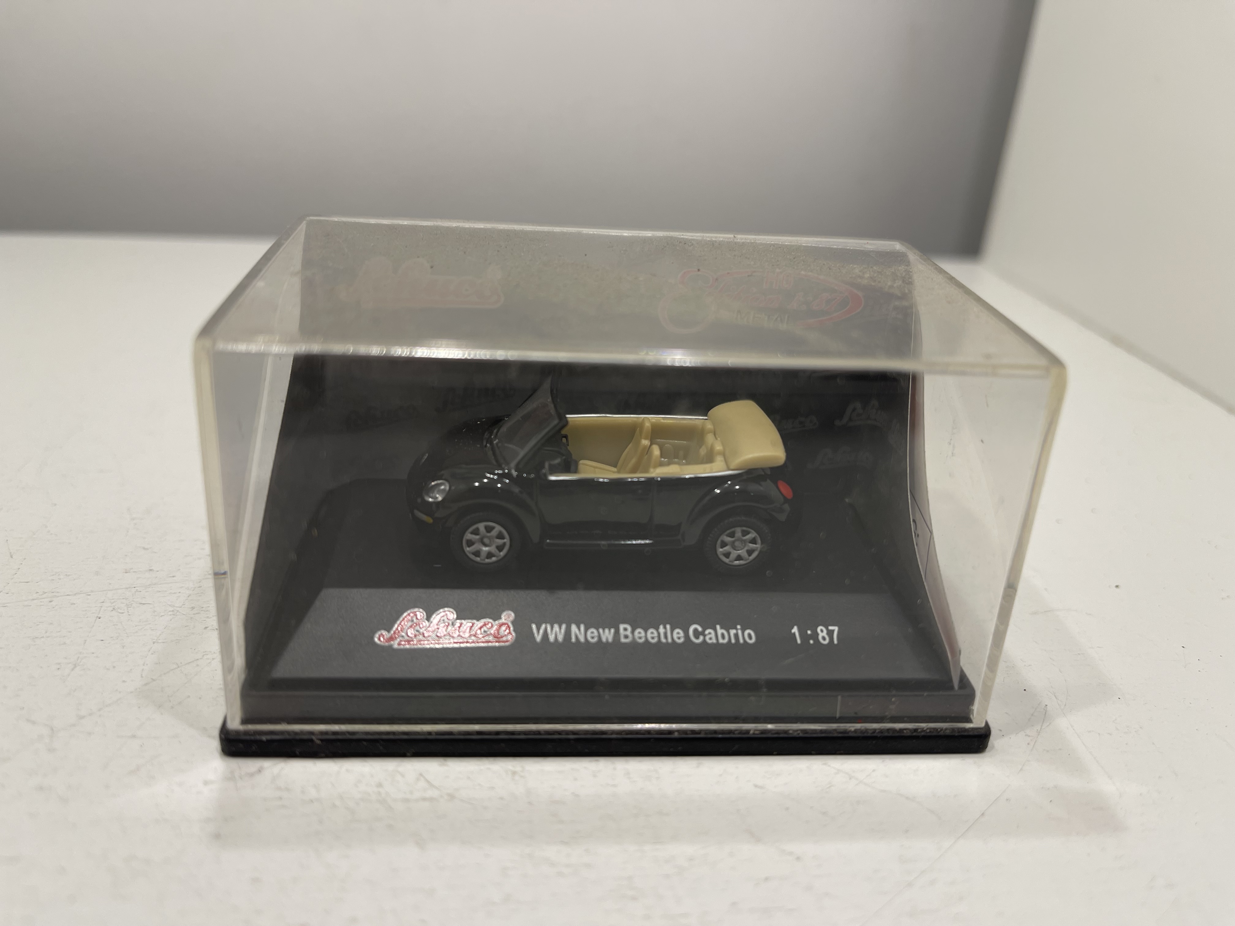 Schuco Sammler Modellautos VW New Beetle Cabrio  1:87 - Zustand siehe Fotos  