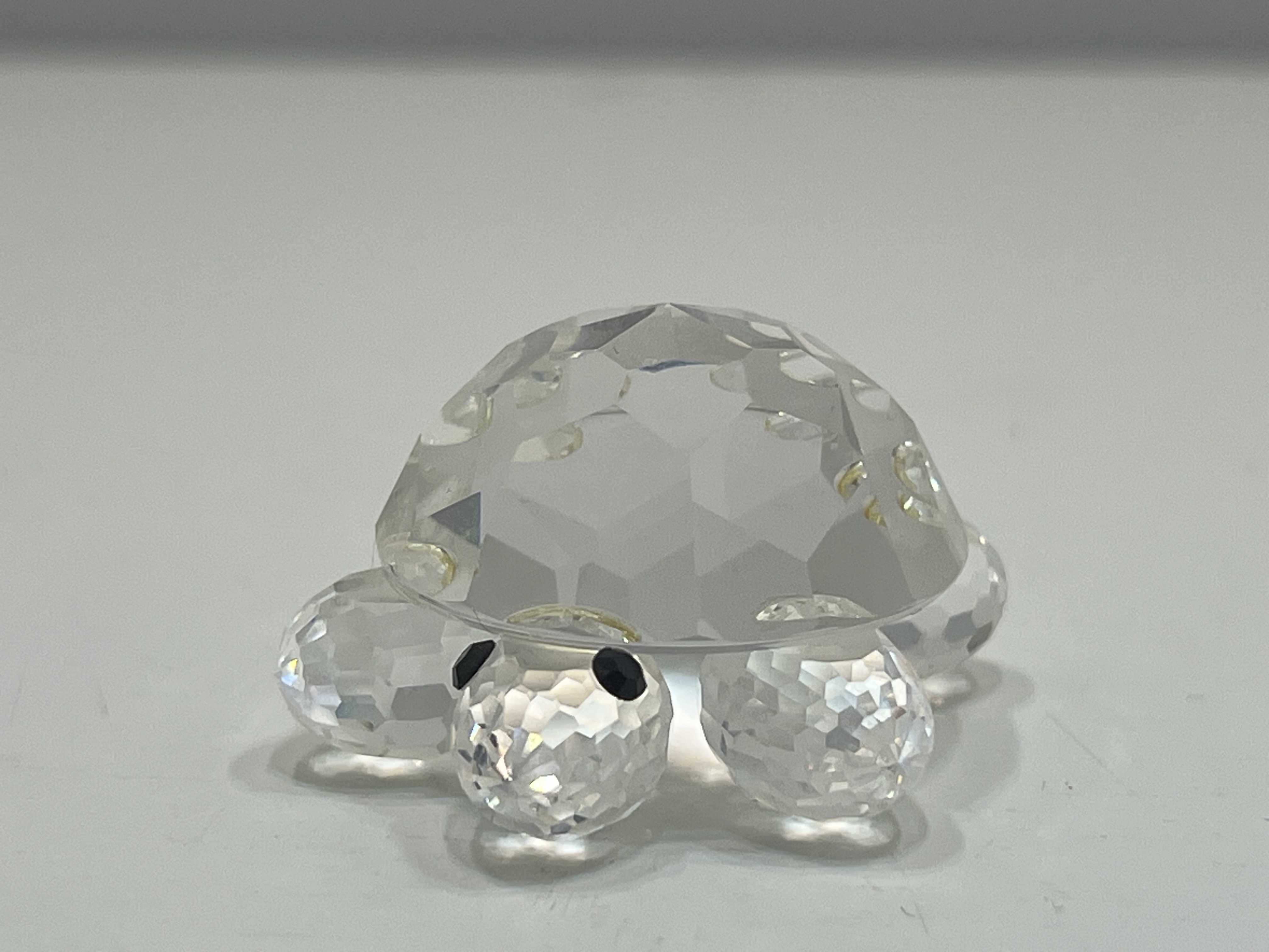 Swarovski Figur 010033 Schildkröte 4 cm. Top Zustand