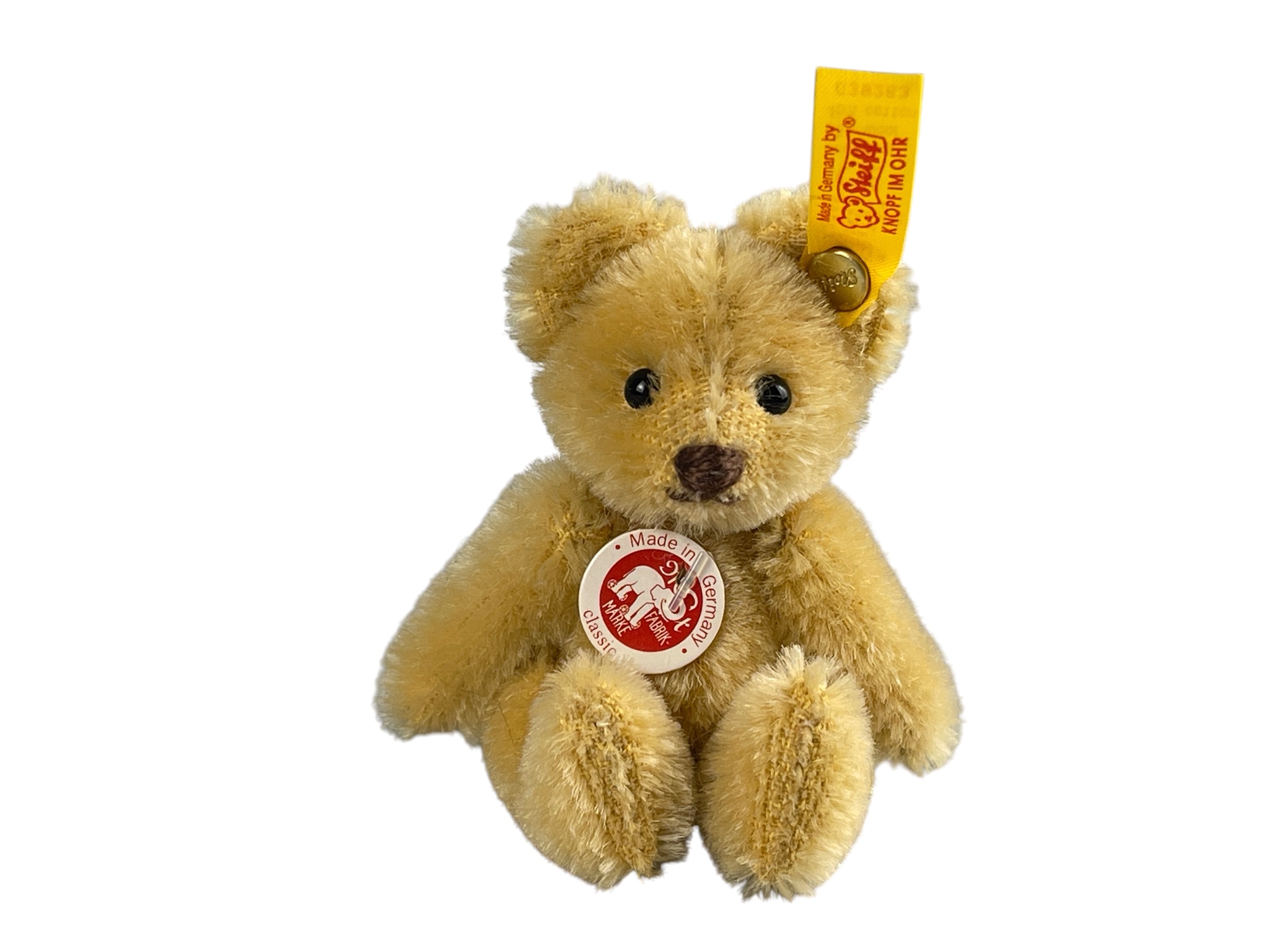 Steiff Tier 039263 Teddy Bär 8,5 cm. Top Zustand 