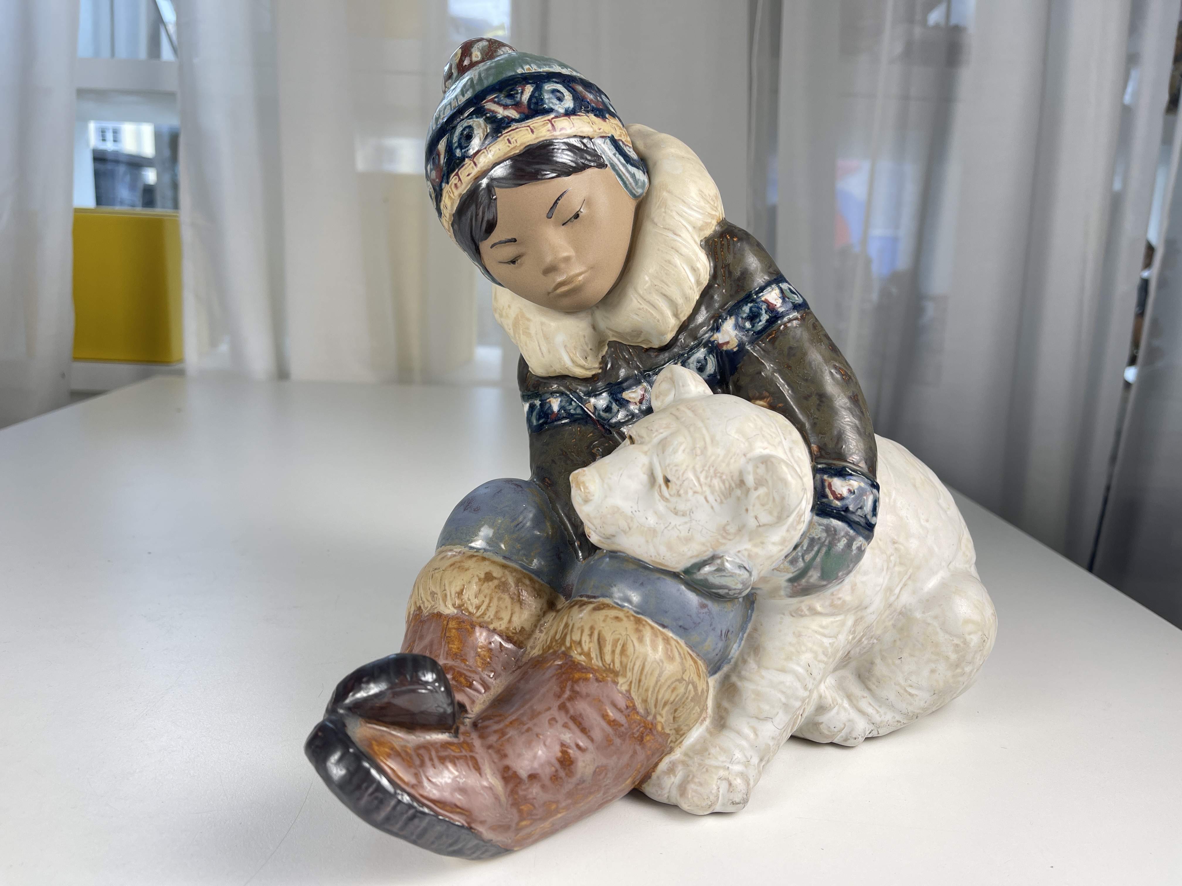  Lladro Porzellan Figur 23,5 cm. - 1 Wahl - Zustand  siehe Fotos