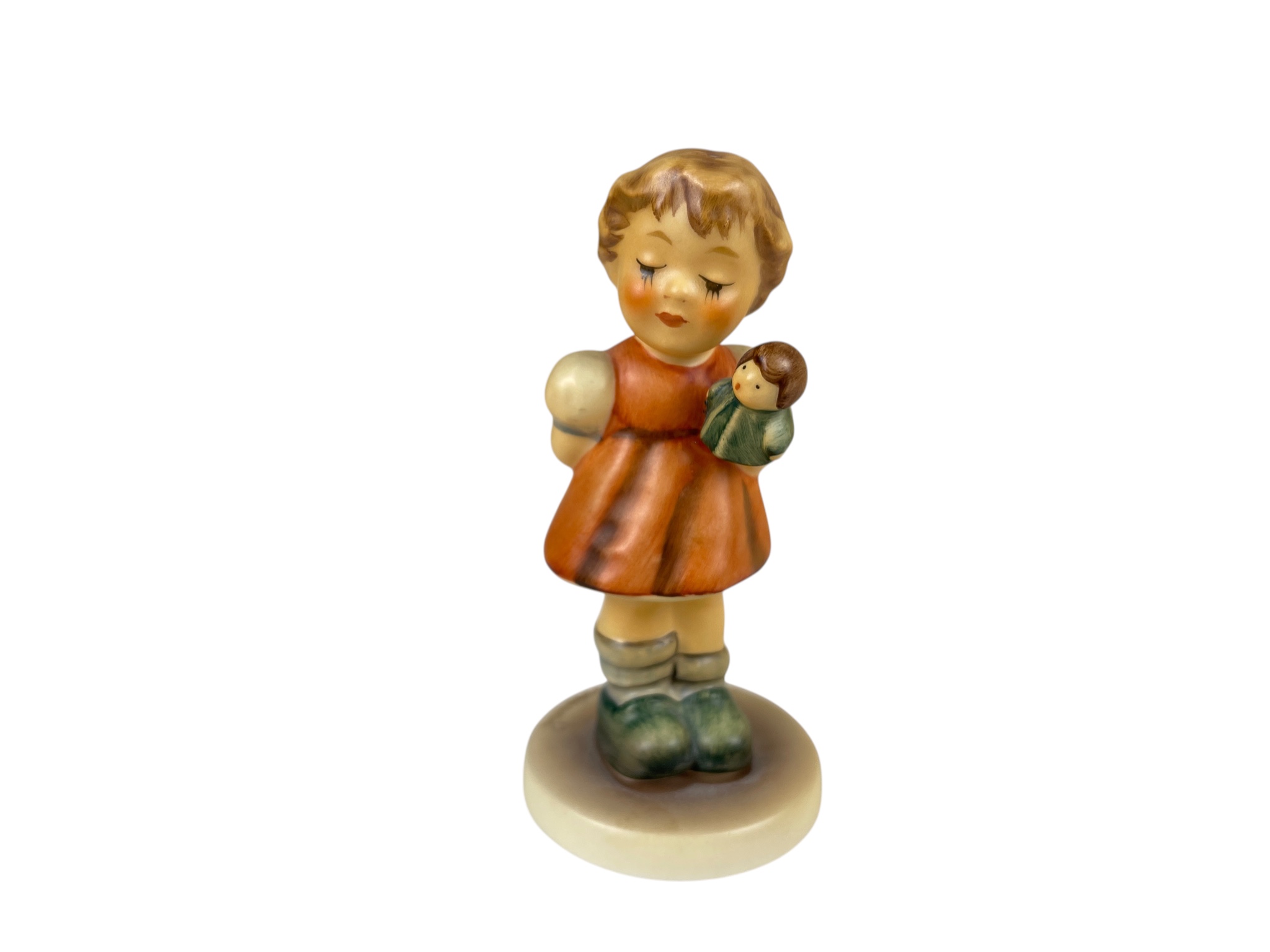  Hummel Figur 2103/A Kasperle ist da 9,5 cm. 1 Wahl Top Zustand  