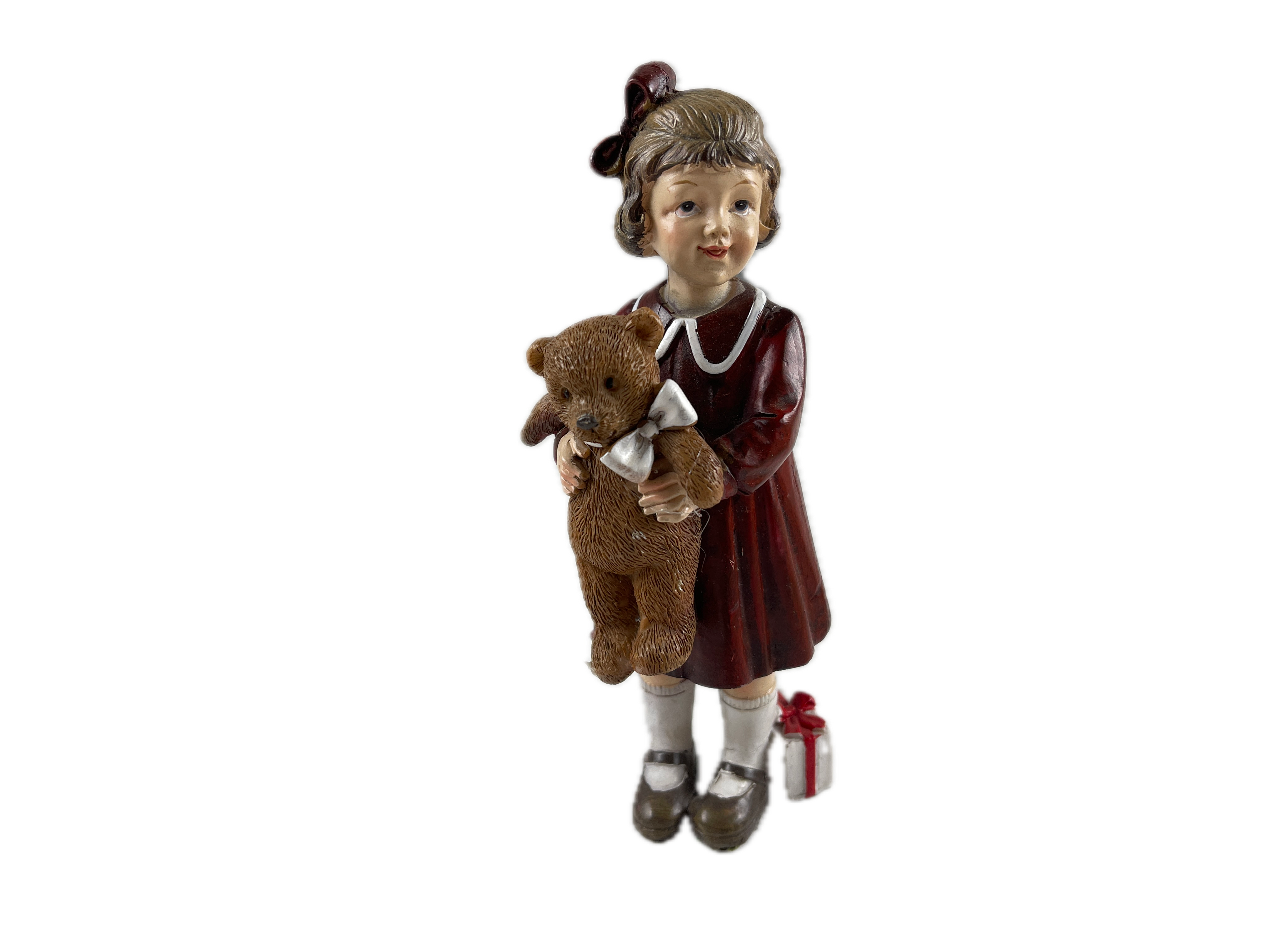 Kunststoff Sammler Figur 15,5 cm - Zustand siehe Fotos 