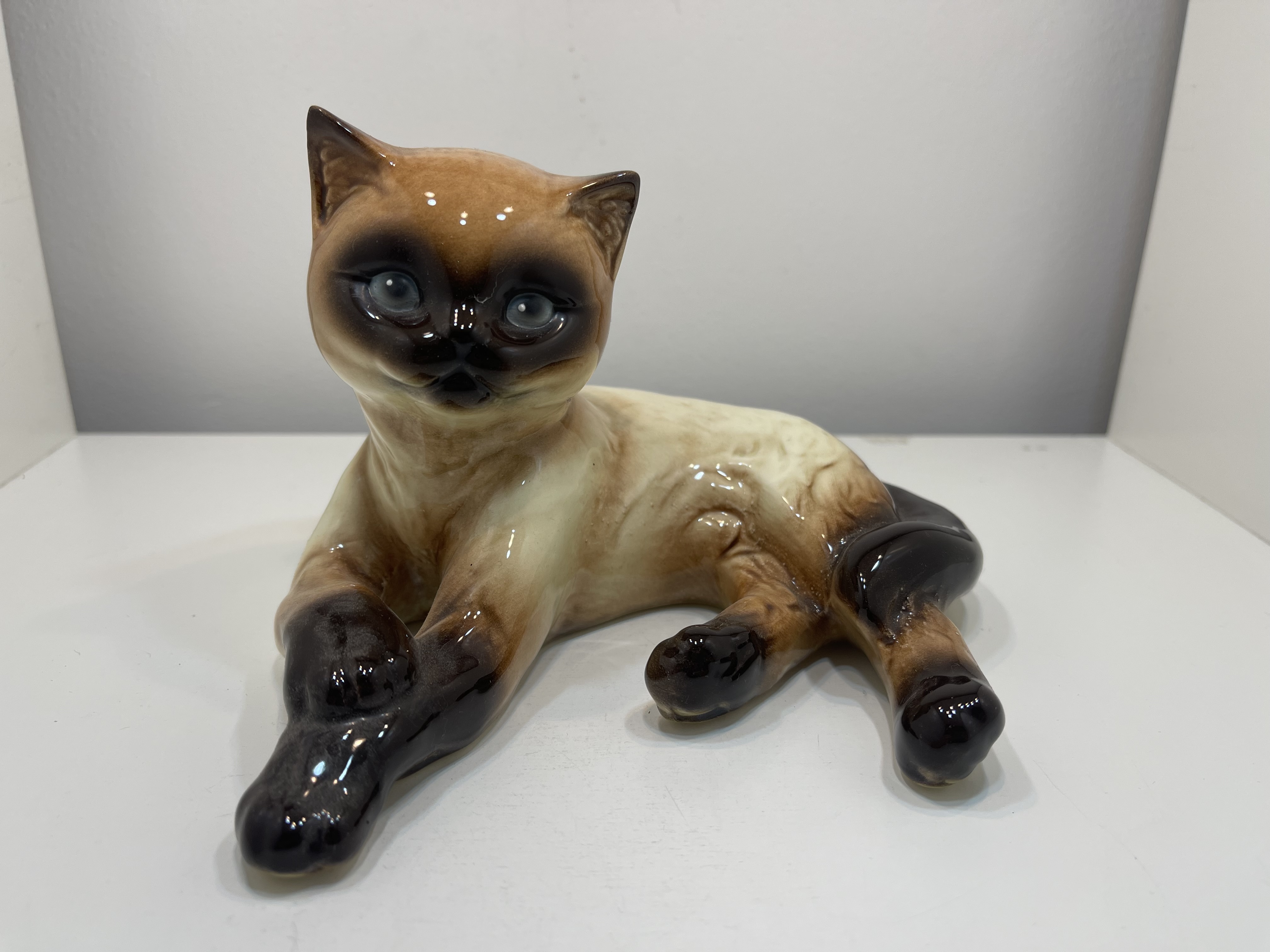  Goebel Figur Katze 14 x 12 cm.- 1 Wahl. Top Zustand    