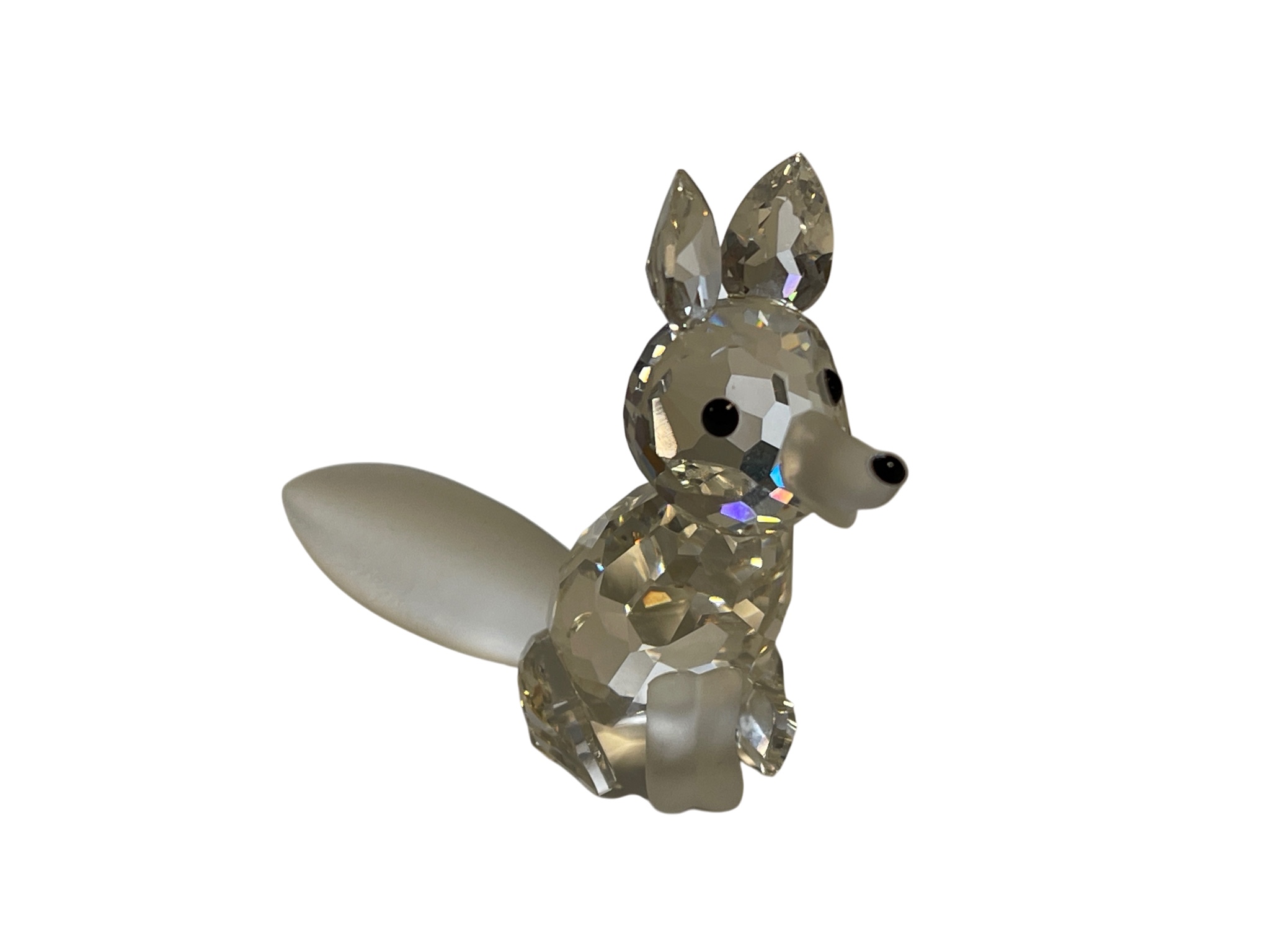  Swarovski Figur 013837 Großer Fuchs 7,5 cm. Top Zustand 