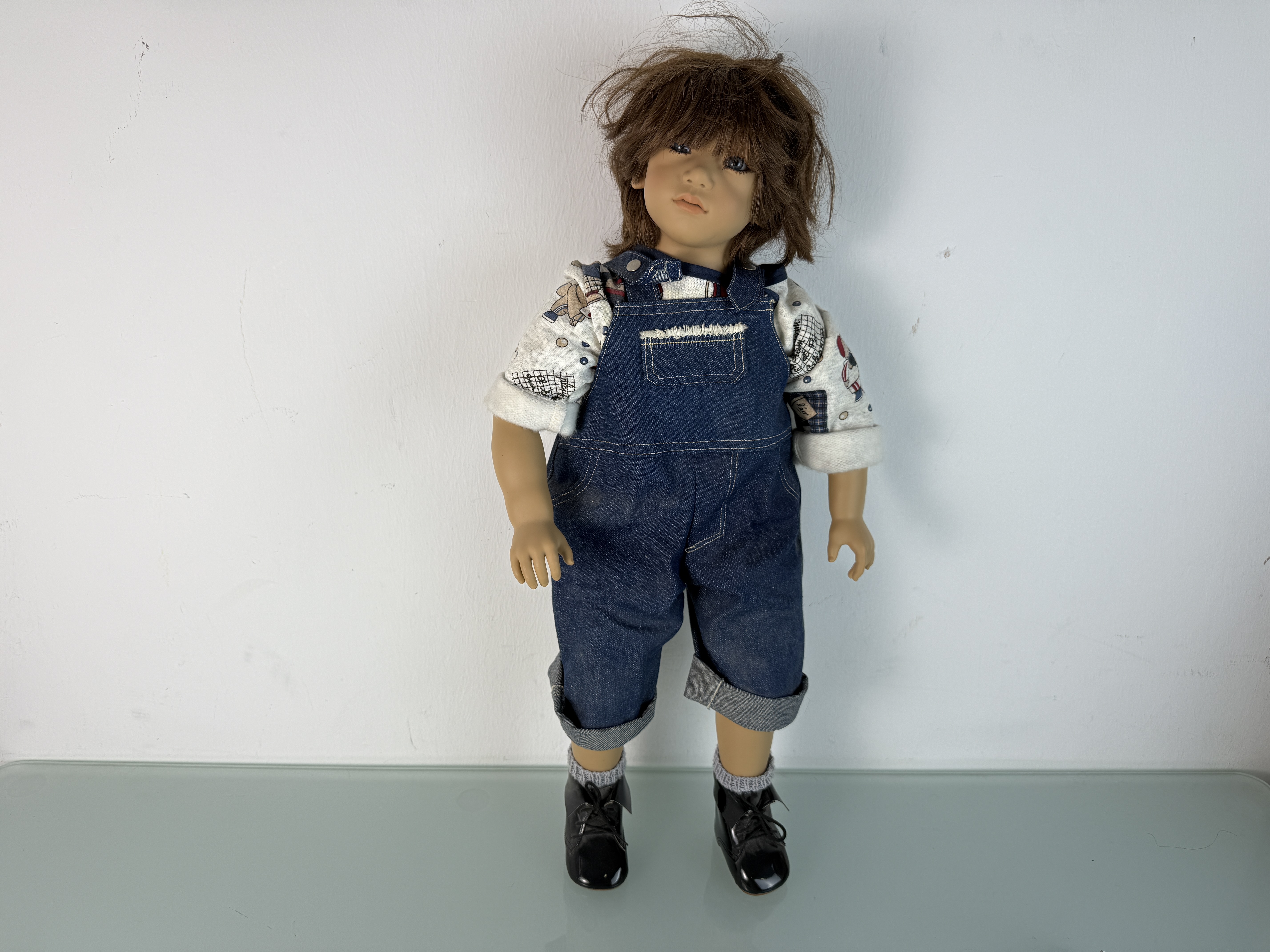 La poupée Enzo d'Annette Himstedt : Les poupées de Sophie
