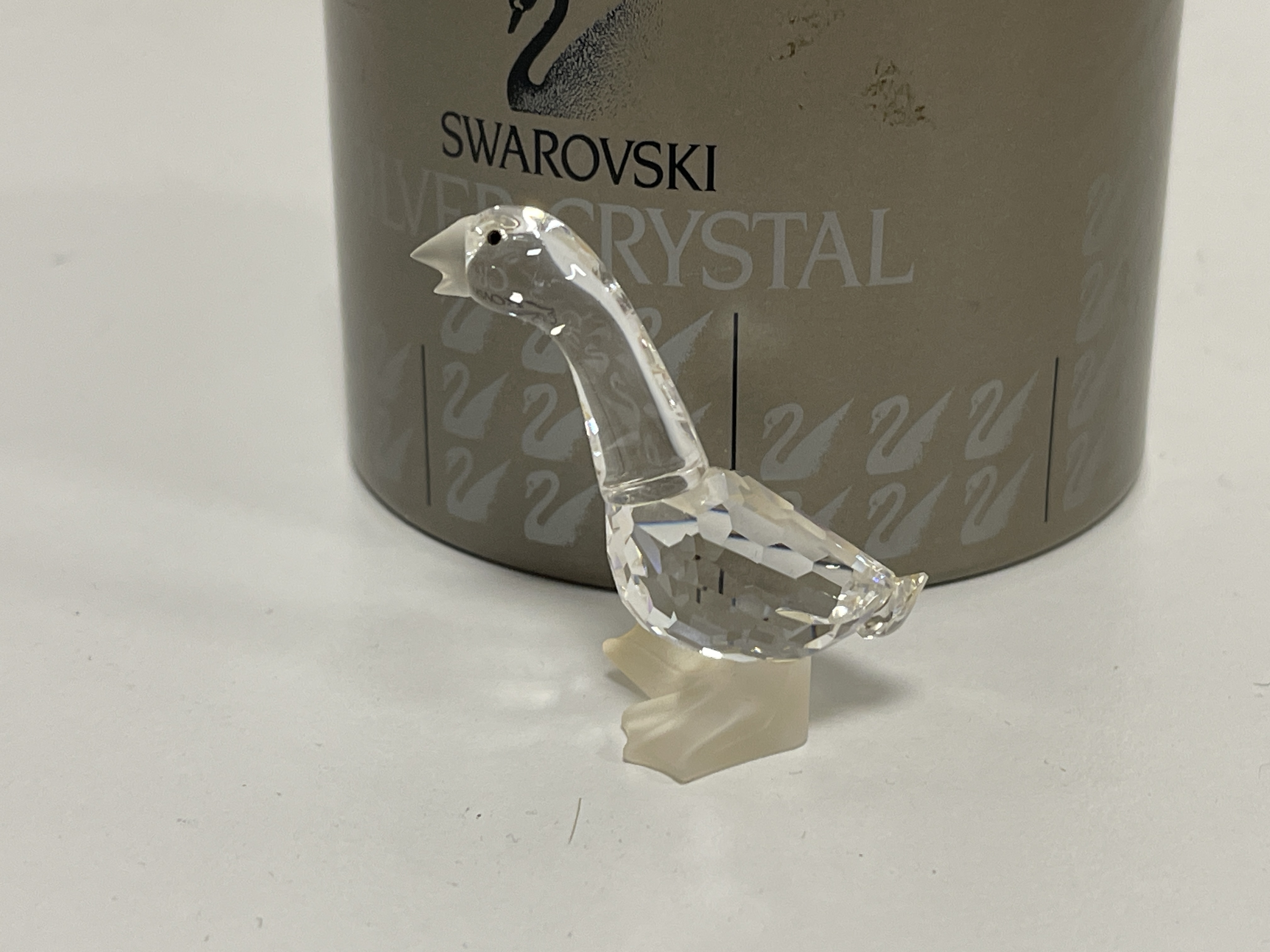 Swarovski Figur 174961 Gans 4,5 cm mit Ovp und Zertifikat. Top Zustand 
