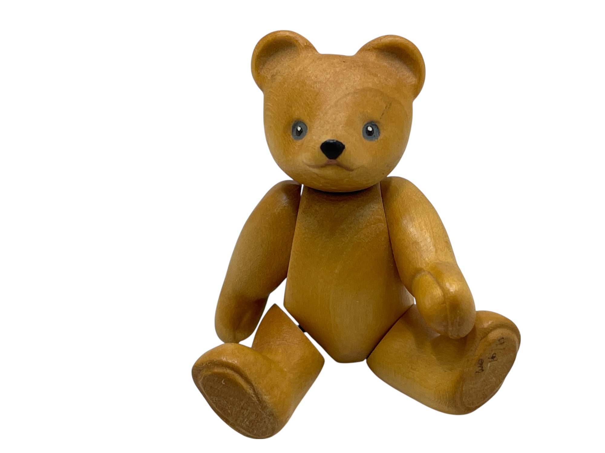 Erzgebirge Figur Bär 10 cm. Top Zustand 