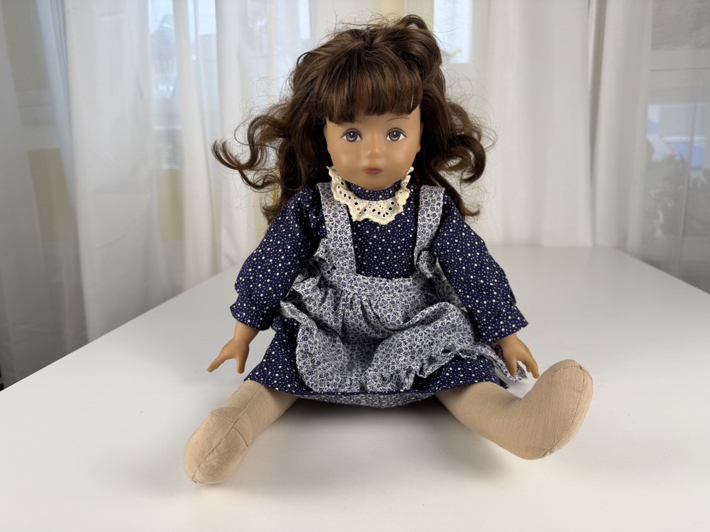 SchildkrötPuppe Sammler Vinyl Bella Puppe 48 cm. Top Zustand 