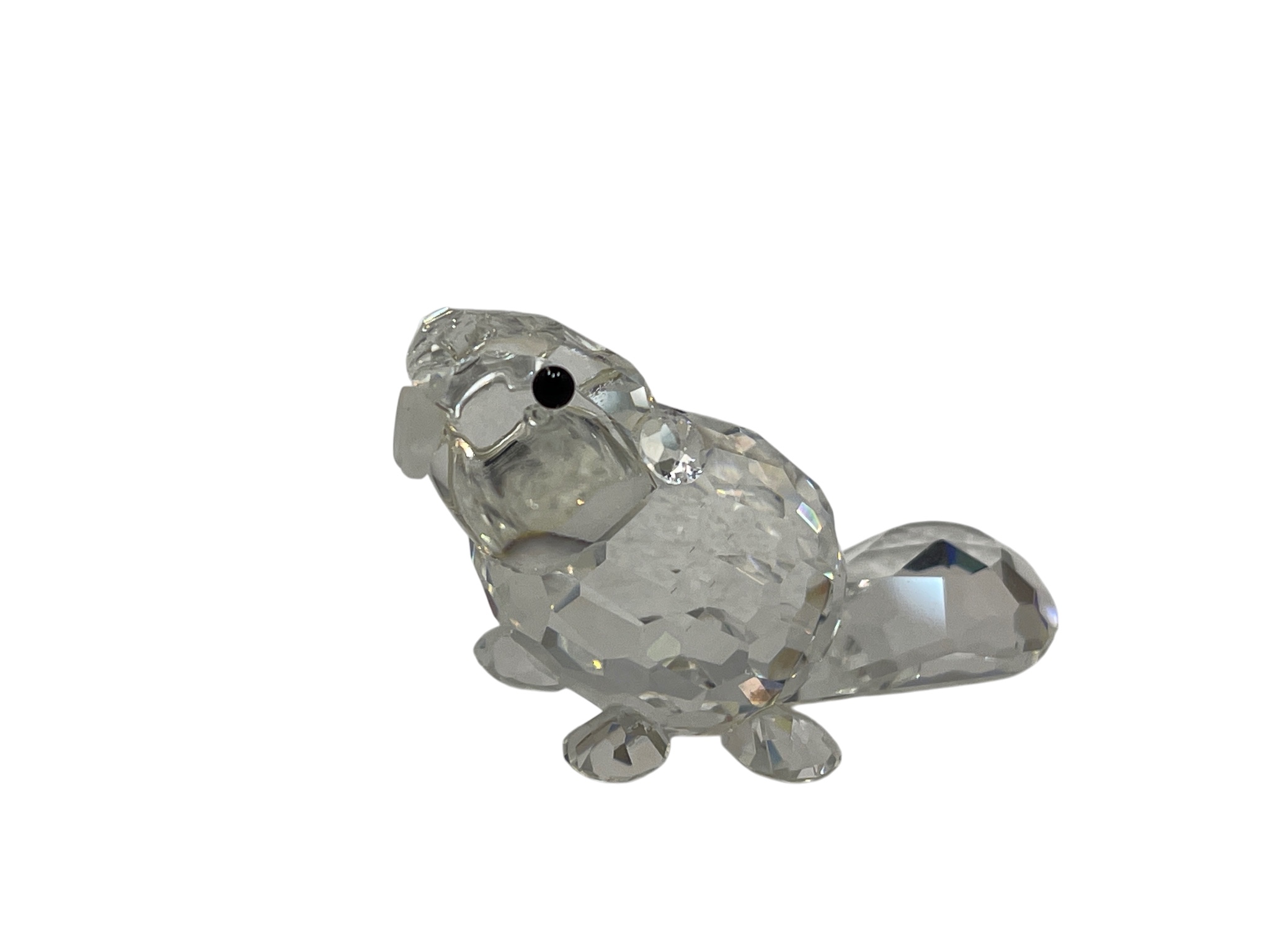 Swarovski Figur Kristall 164638 Biber 4 cm. Top Zustand. 