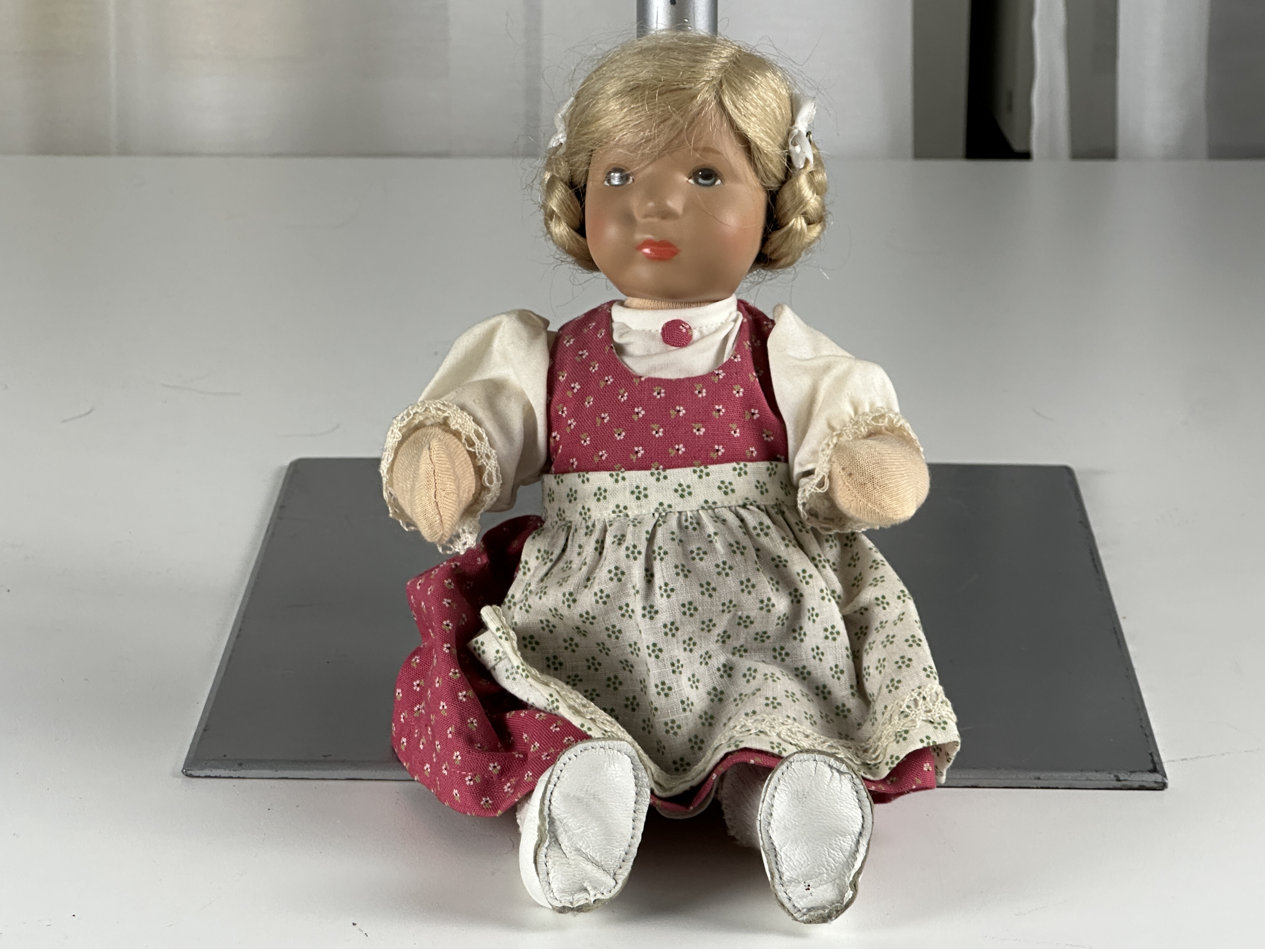 Käthe Kruse Puppe Däumelinchen 21 cm - Top Zustand - Siehe Fotos     