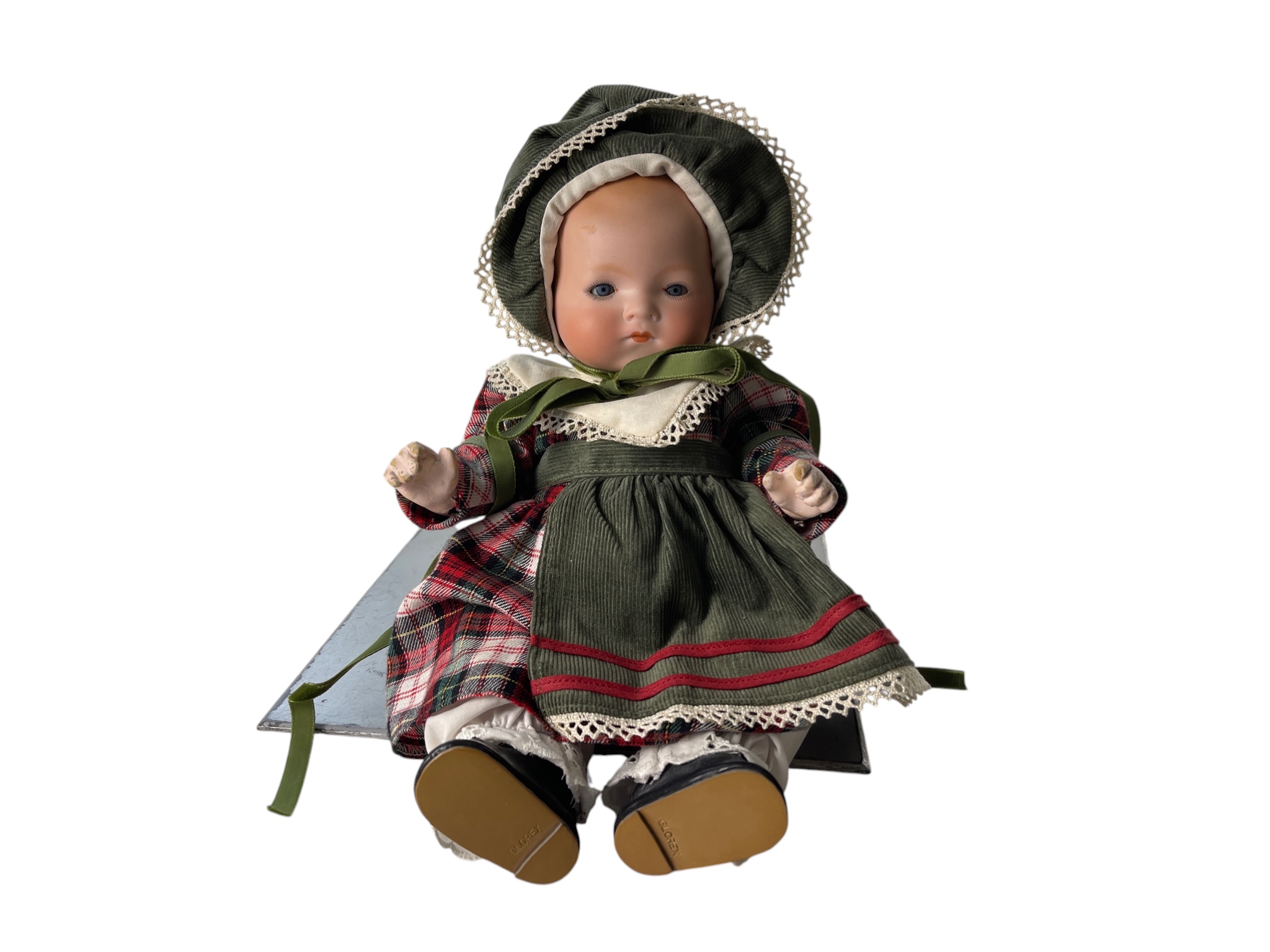 Künstlerpuppe Armand Marseille Alte Puppe 32 cm Zustand Siehe Fotos    