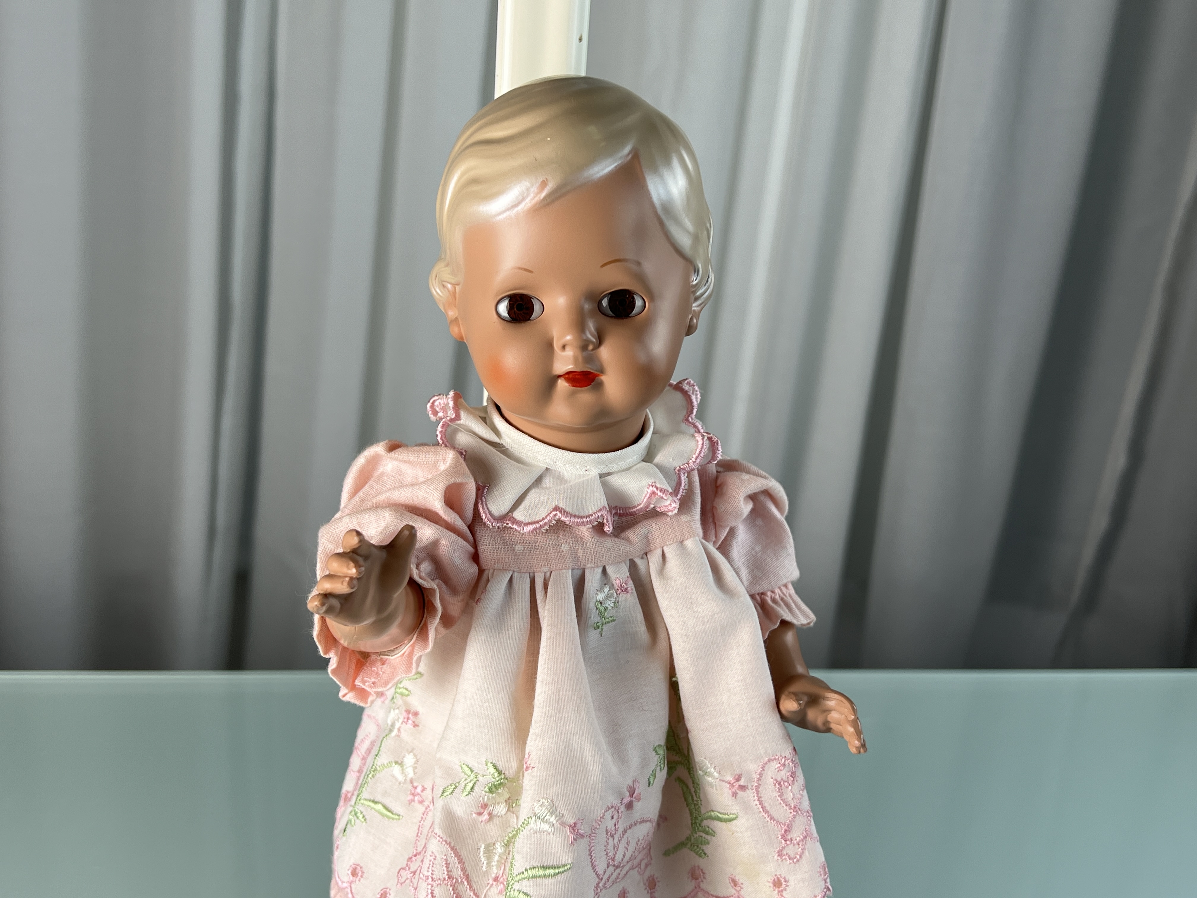 Schildkrötpuppe Puppe 34 cm. Top Zustand    